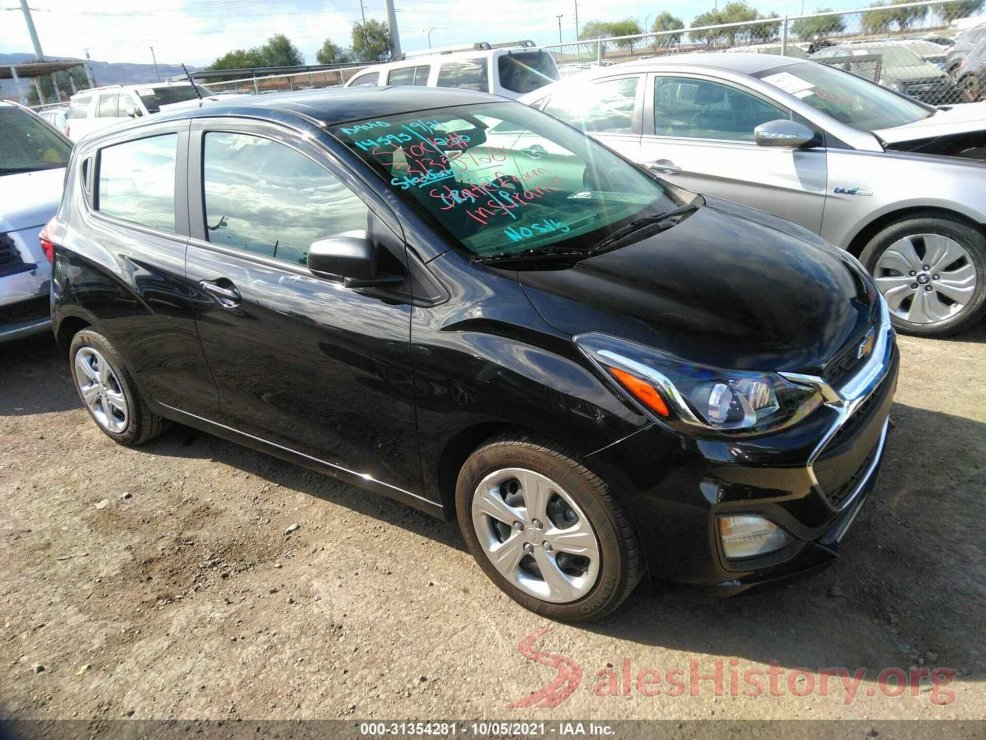 KL8CB6SA6MC703535 2021 CHEVROLET SPARK