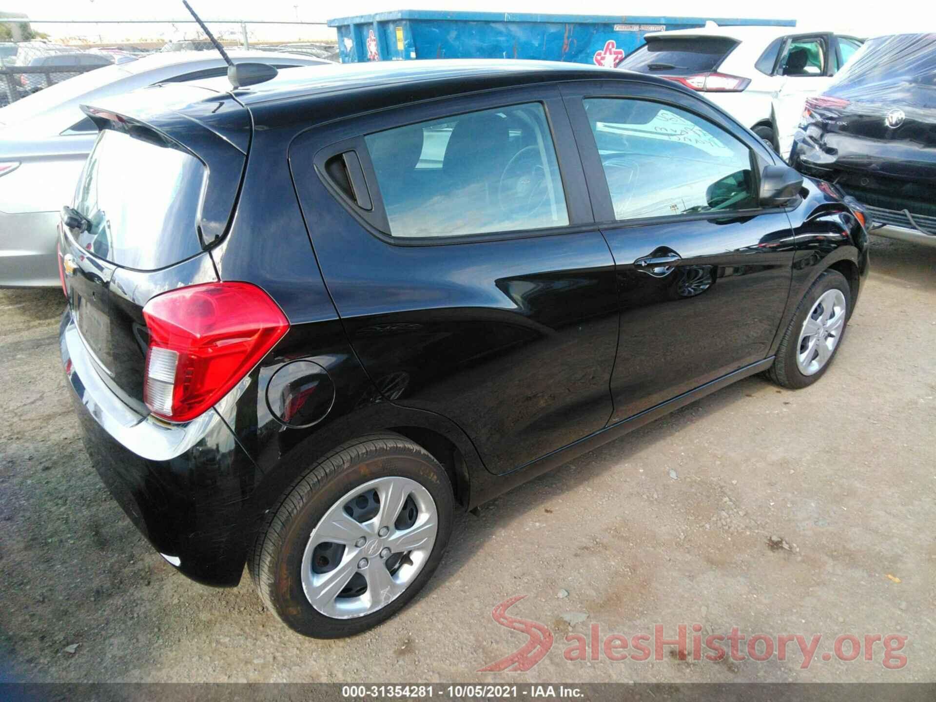 KL8CB6SA6MC703535 2021 CHEVROLET SPARK