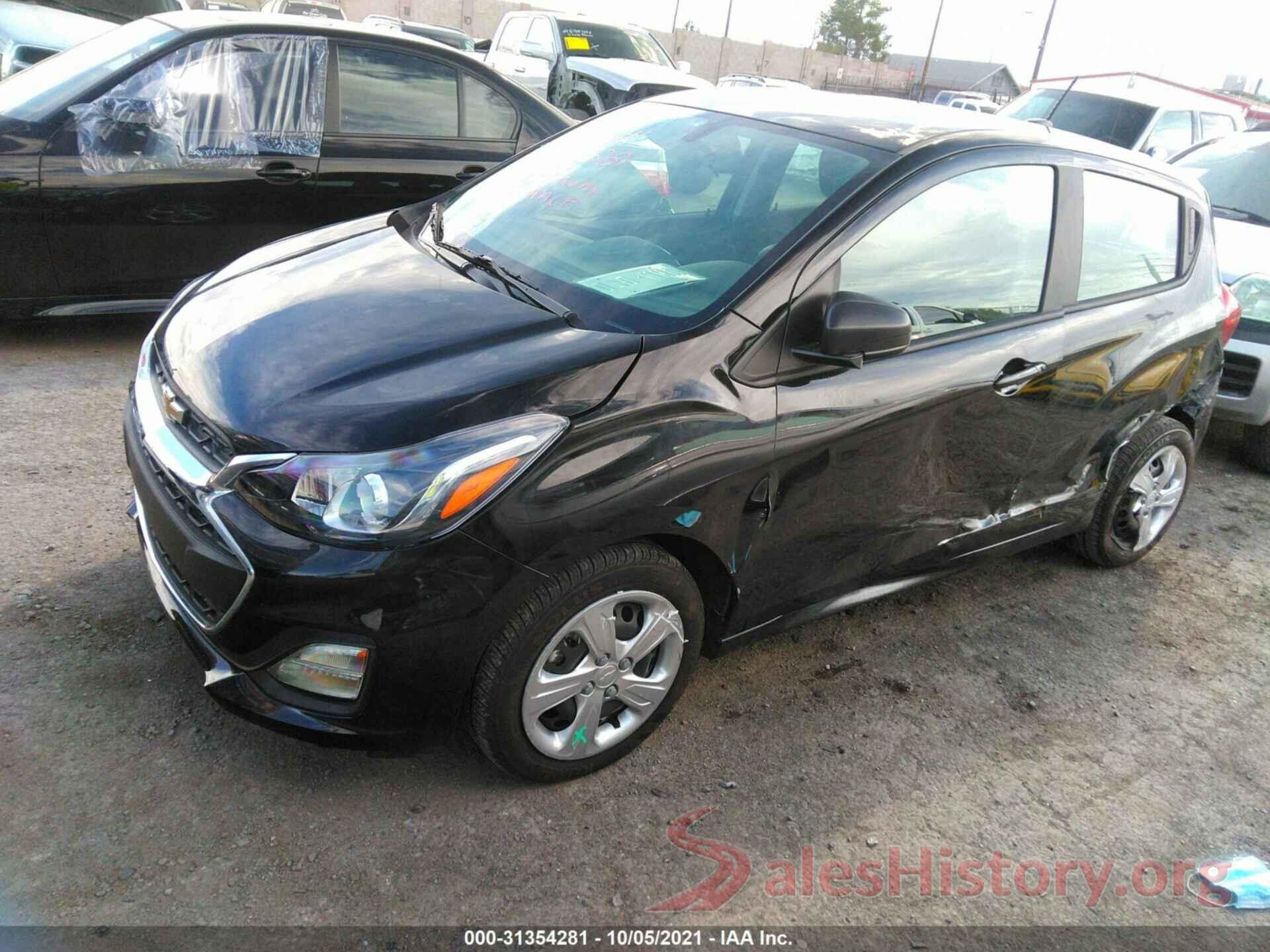 KL8CB6SA6MC703535 2021 CHEVROLET SPARK