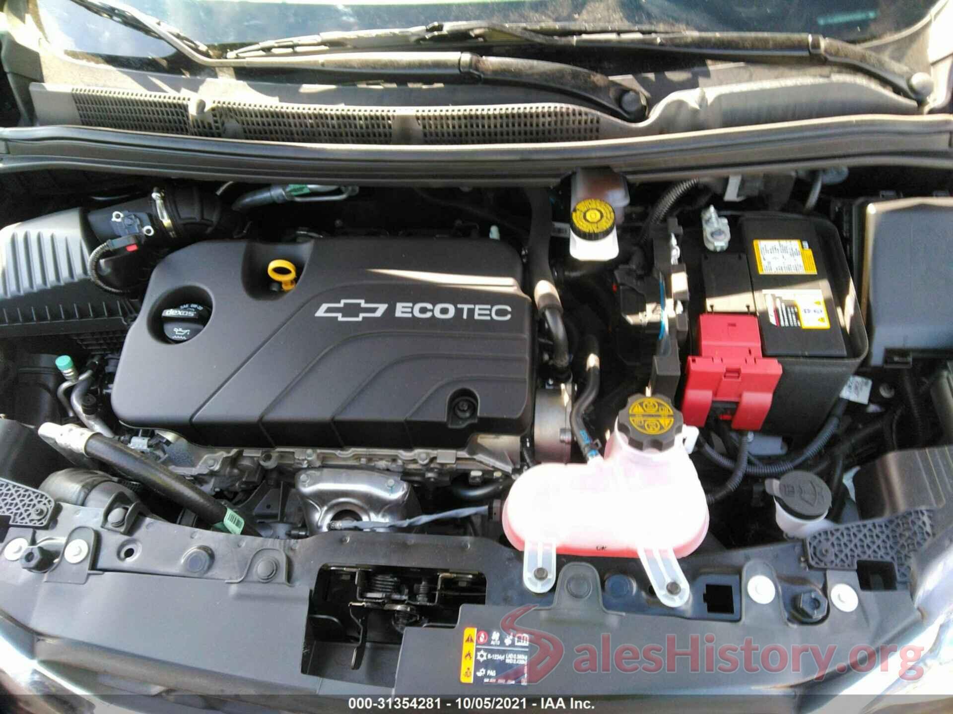 KL8CB6SA6MC703535 2021 CHEVROLET SPARK