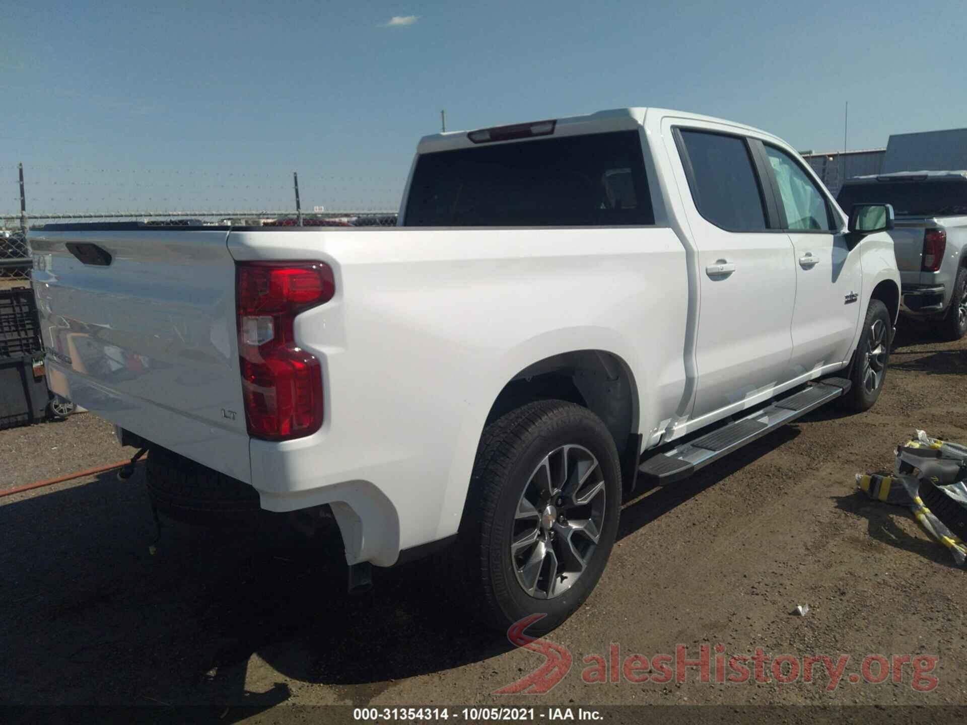 3GCPWCED0KG265400 2019 CHEVROLET SILVERADO 1500