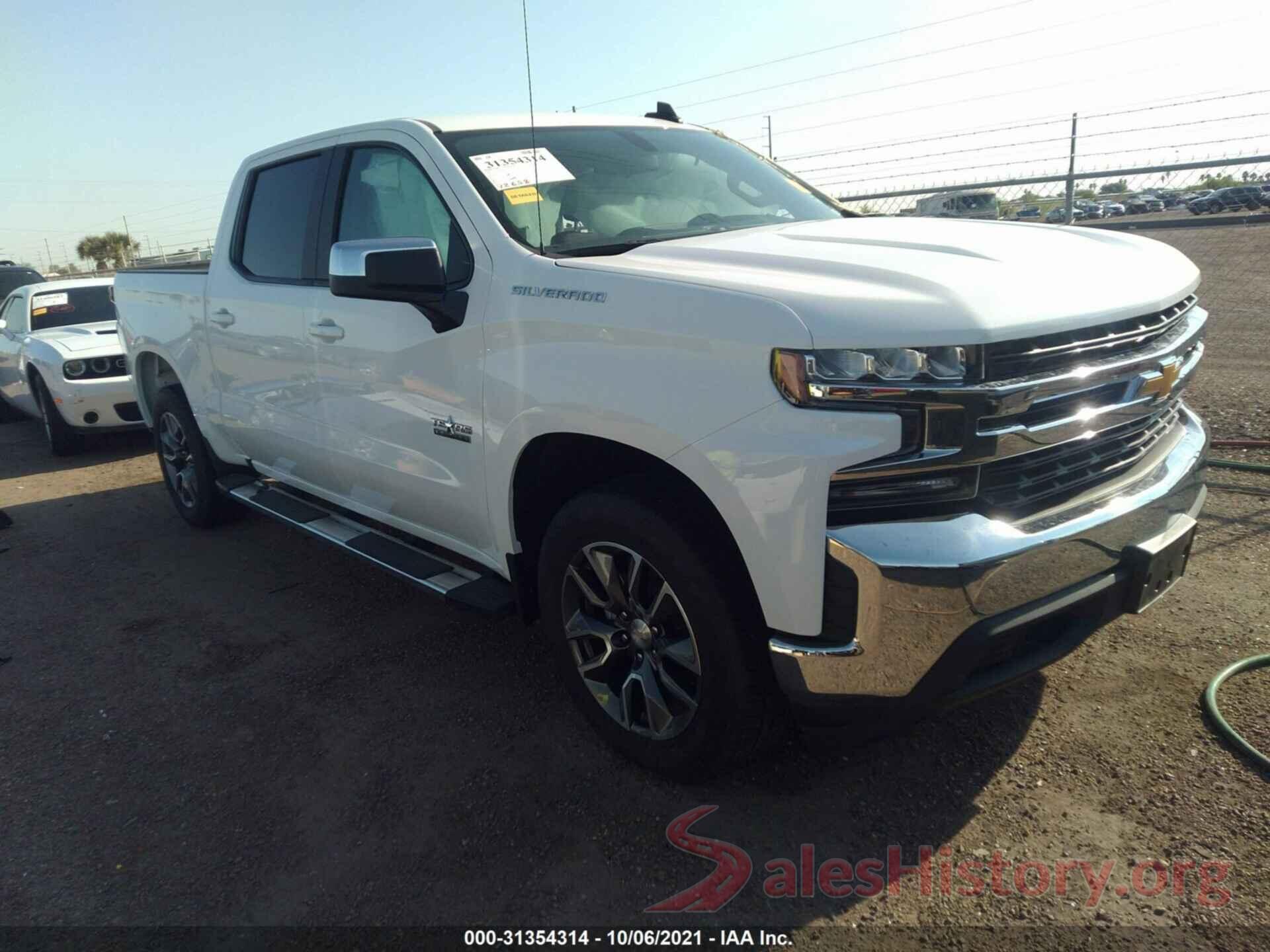 3GCPWCED0KG265400 2019 CHEVROLET SILVERADO 1500