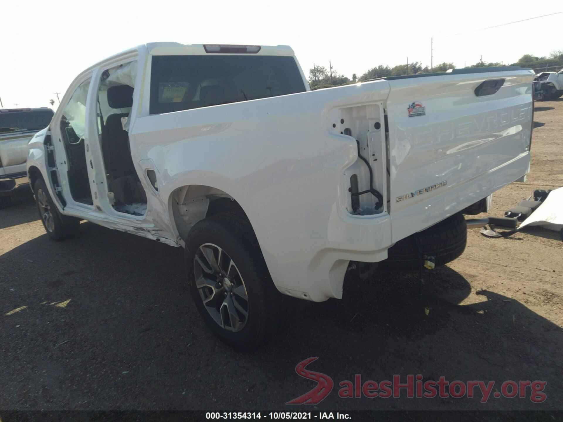 3GCPWCED0KG265400 2019 CHEVROLET SILVERADO 1500