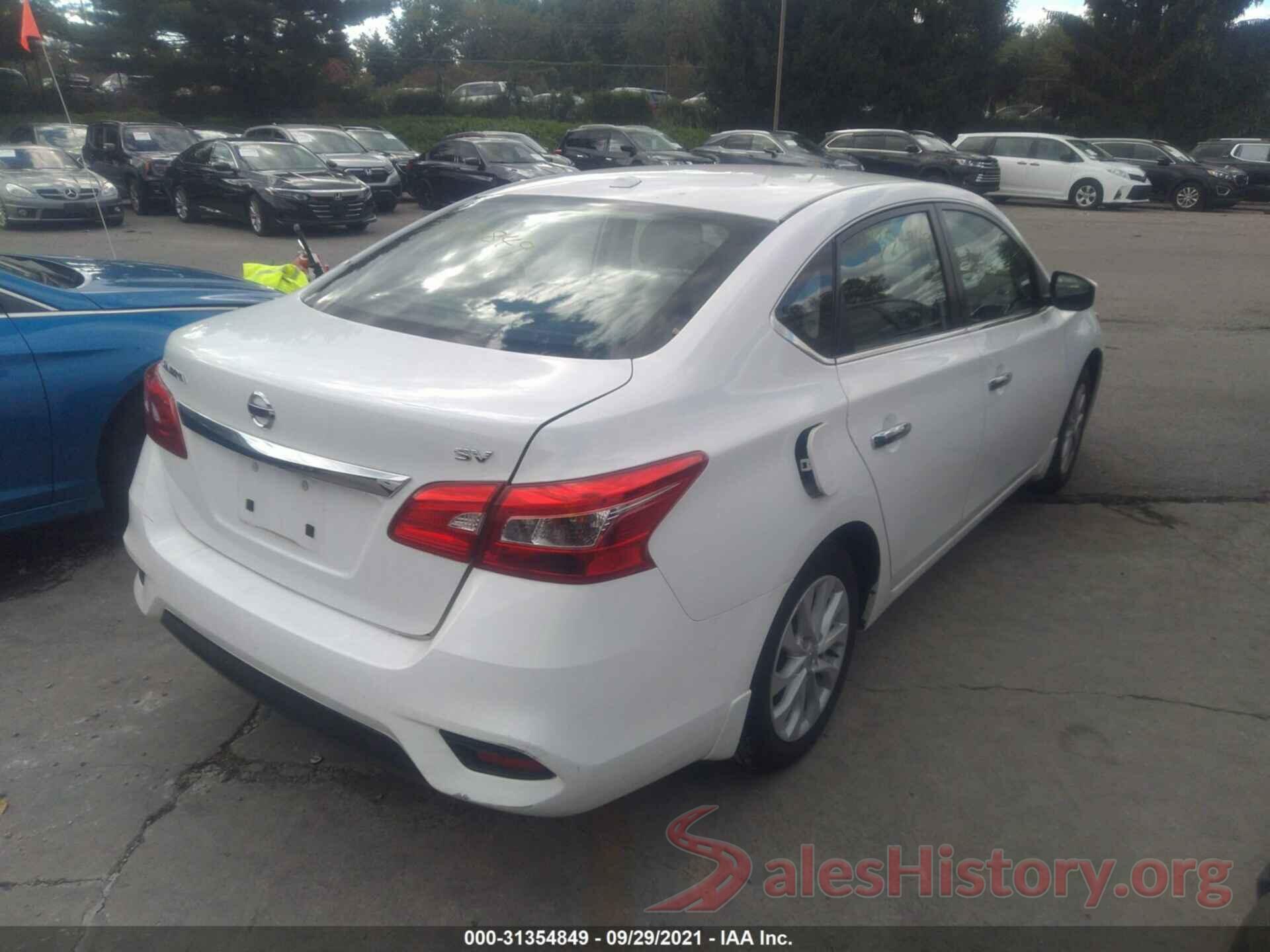 3N1AB7AP0KY241460 2019 NISSAN SENTRA