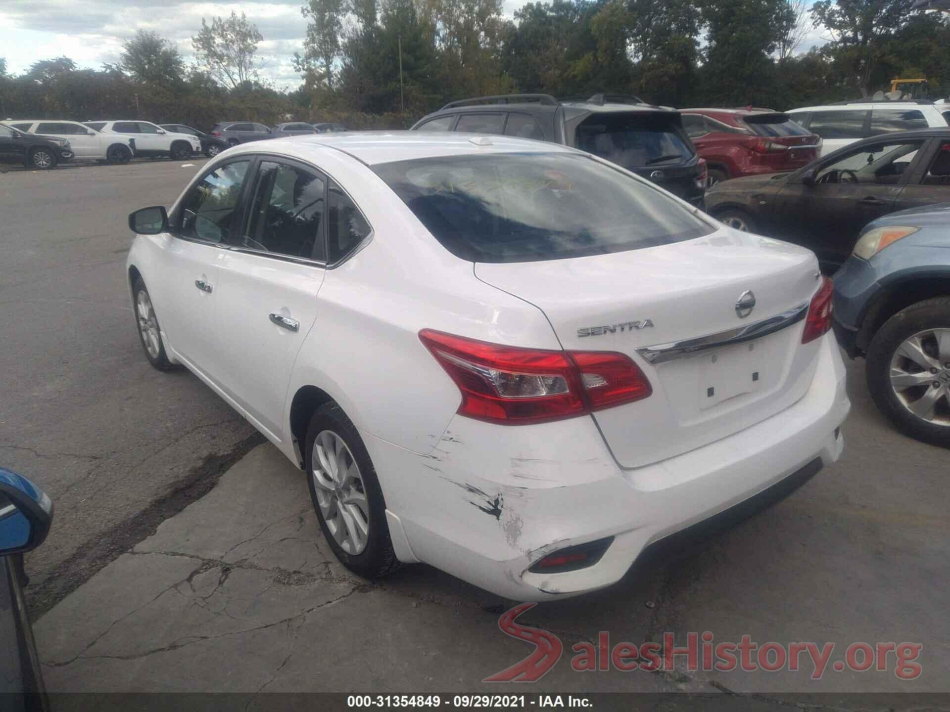 3N1AB7AP0KY241460 2019 NISSAN SENTRA