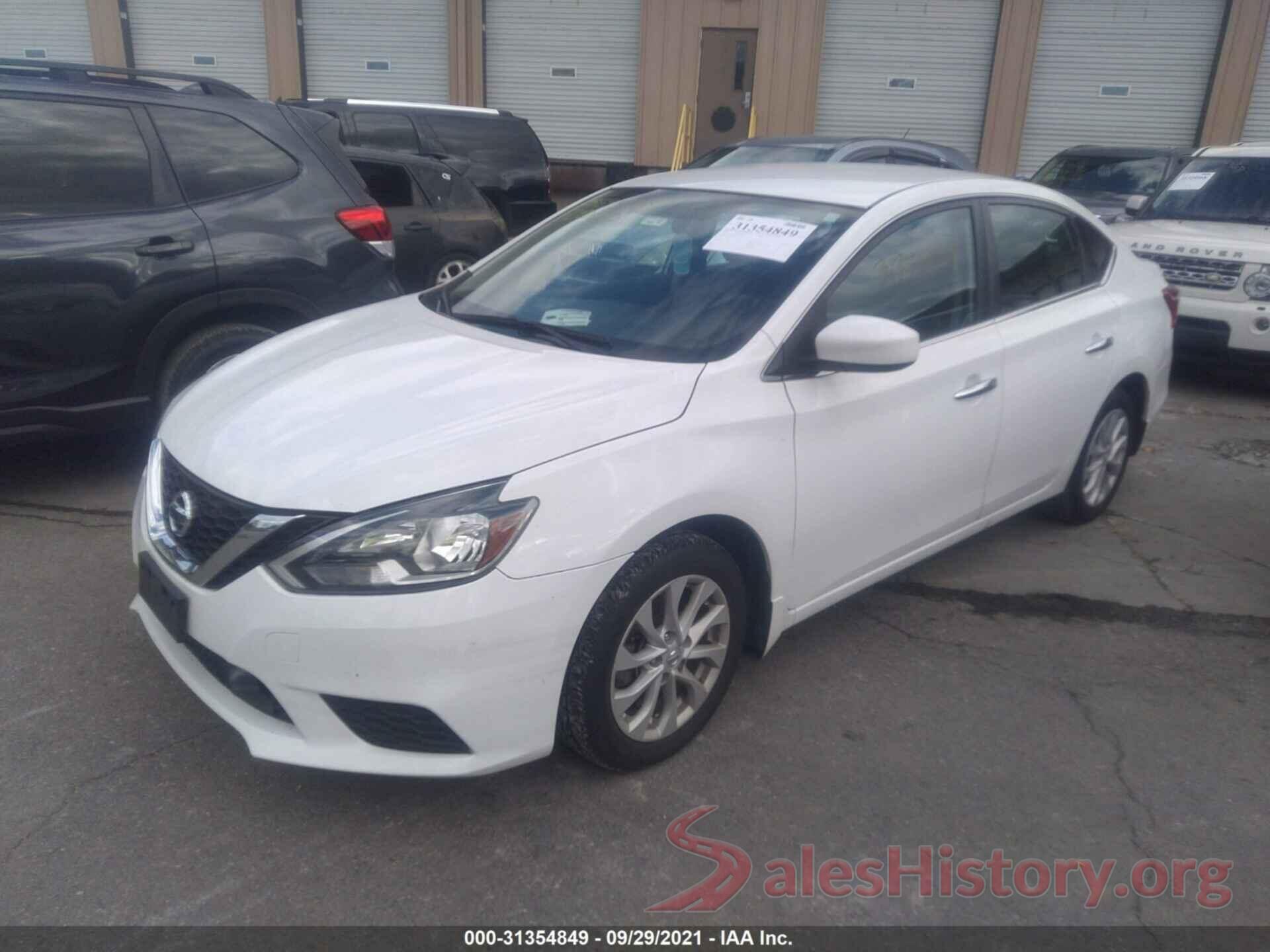 3N1AB7AP0KY241460 2019 NISSAN SENTRA