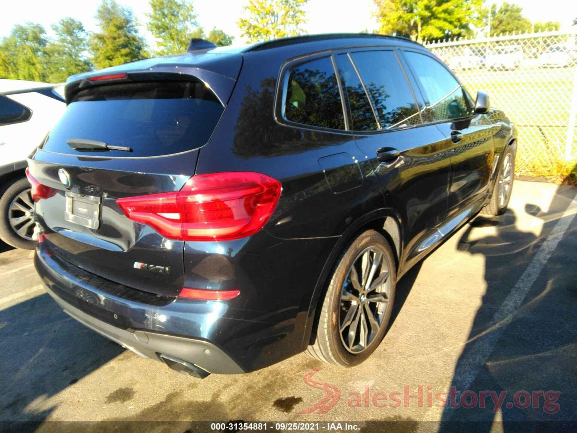 5UXTS3C55J0Z00781 2018 BMW X3