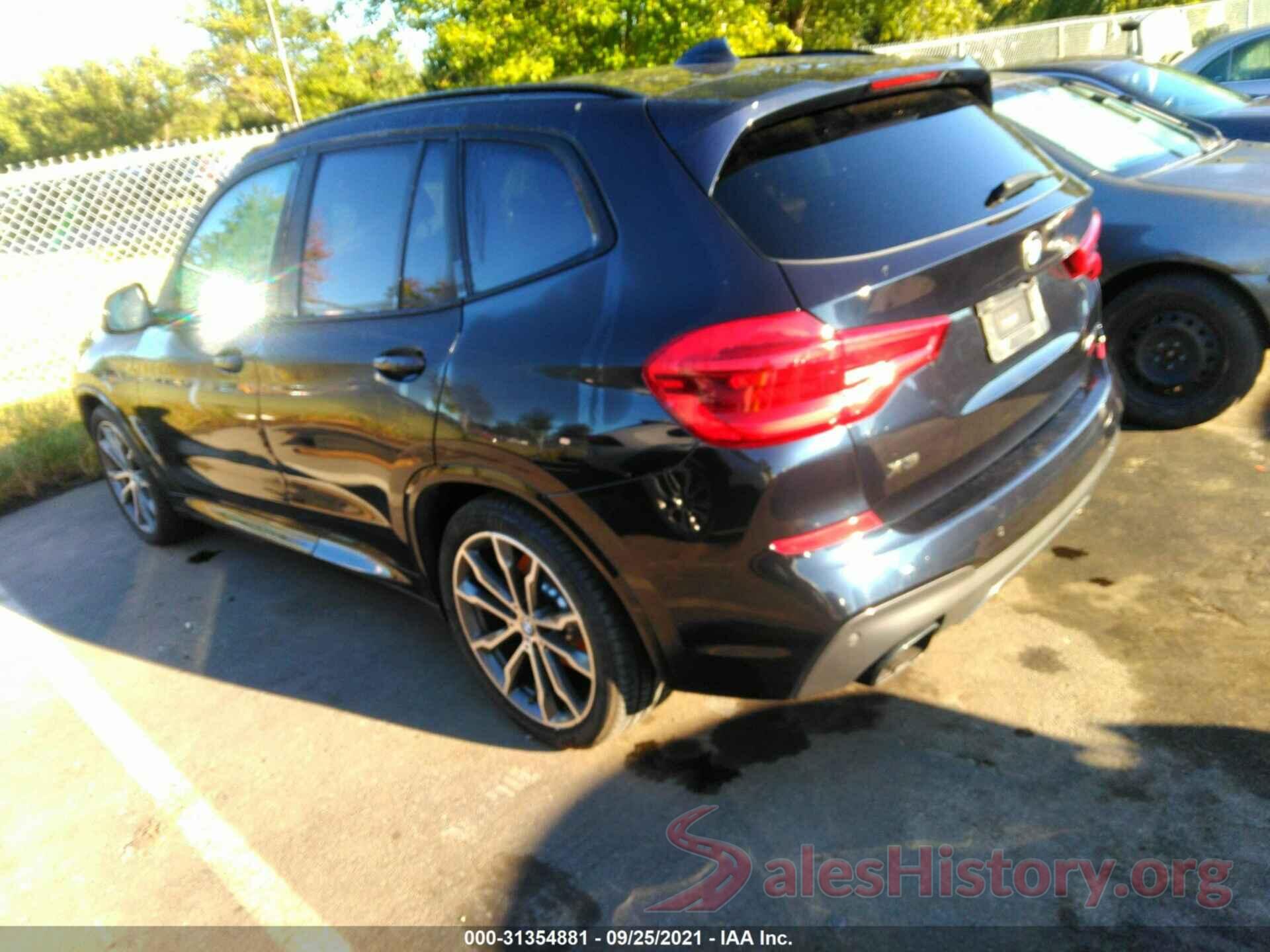 5UXTS3C55J0Z00781 2018 BMW X3