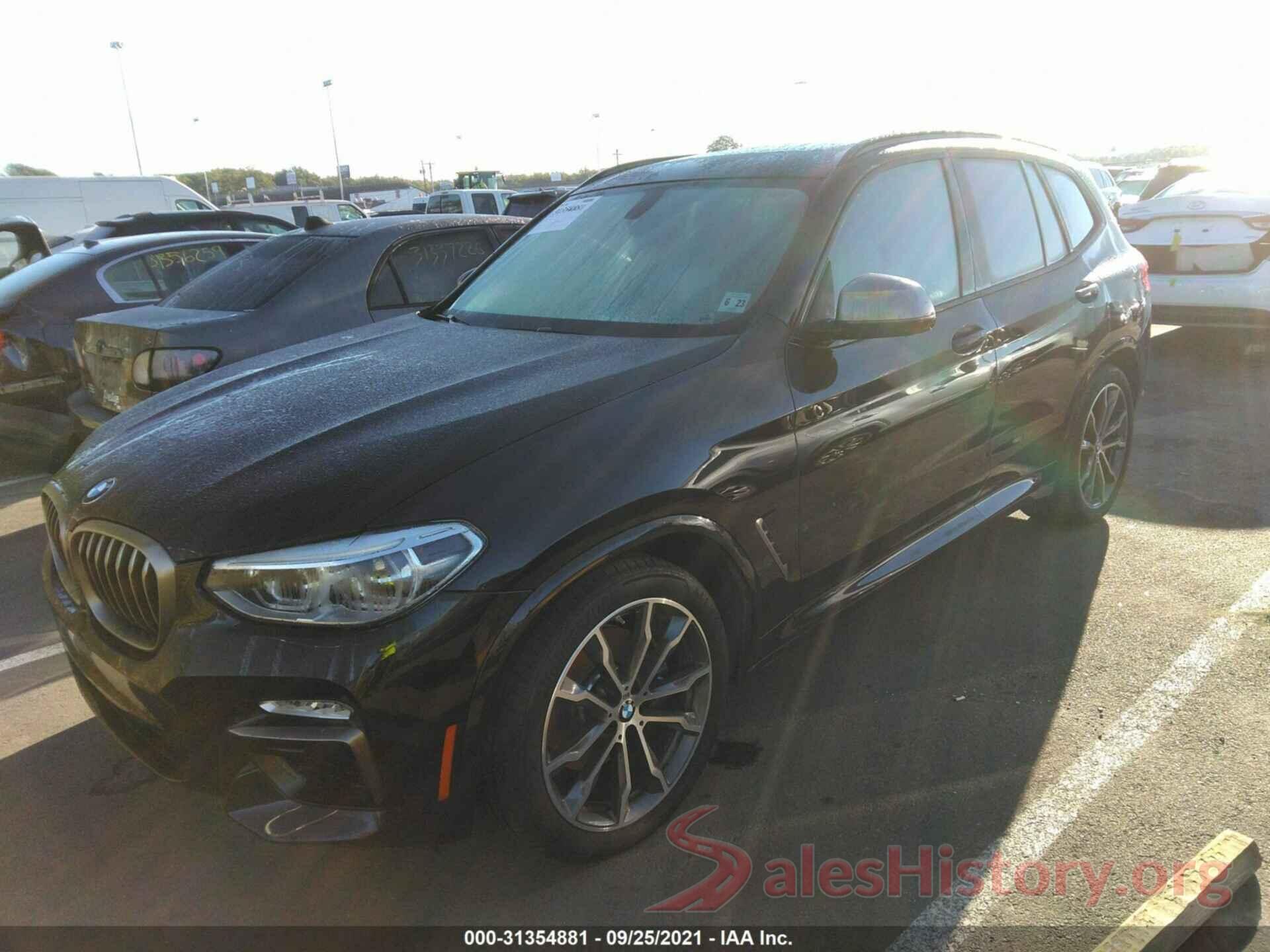 5UXTS3C55J0Z00781 2018 BMW X3