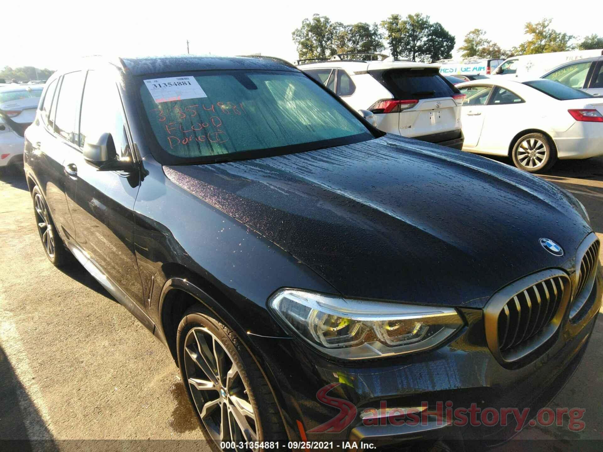 5UXTS3C55J0Z00781 2018 BMW X3