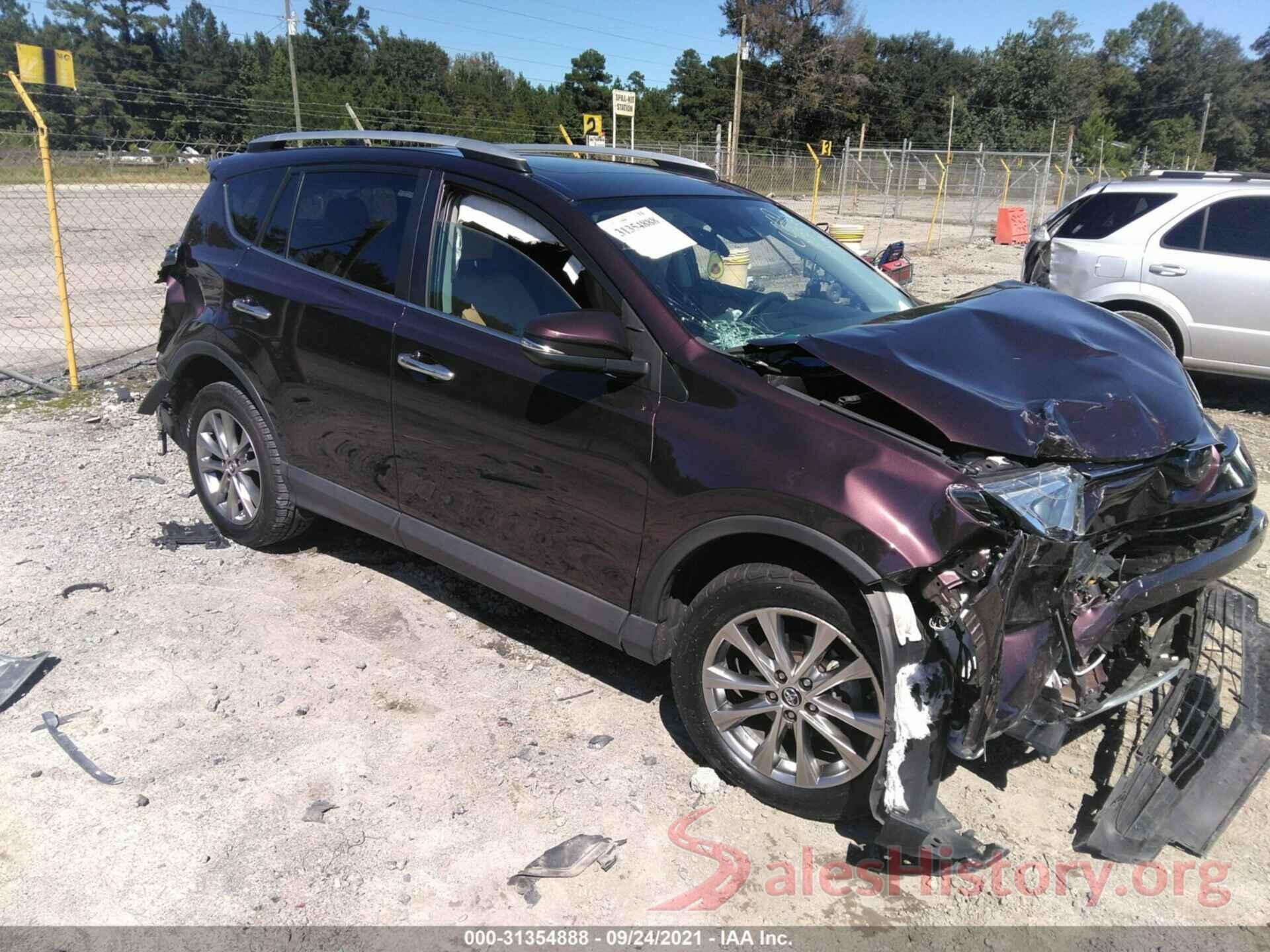 2T3YFREV3GW296955 2016 TOYOTA RAV4