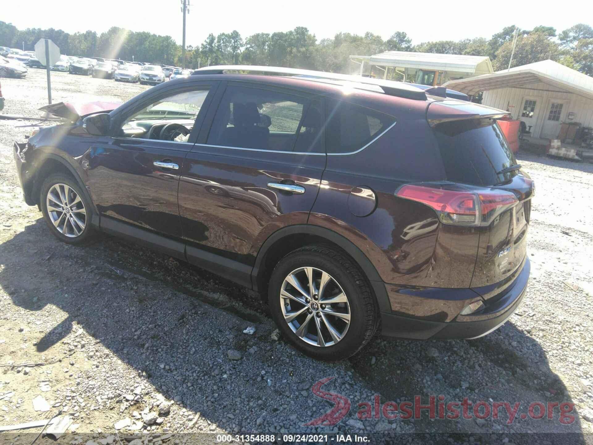 2T3YFREV3GW296955 2016 TOYOTA RAV4