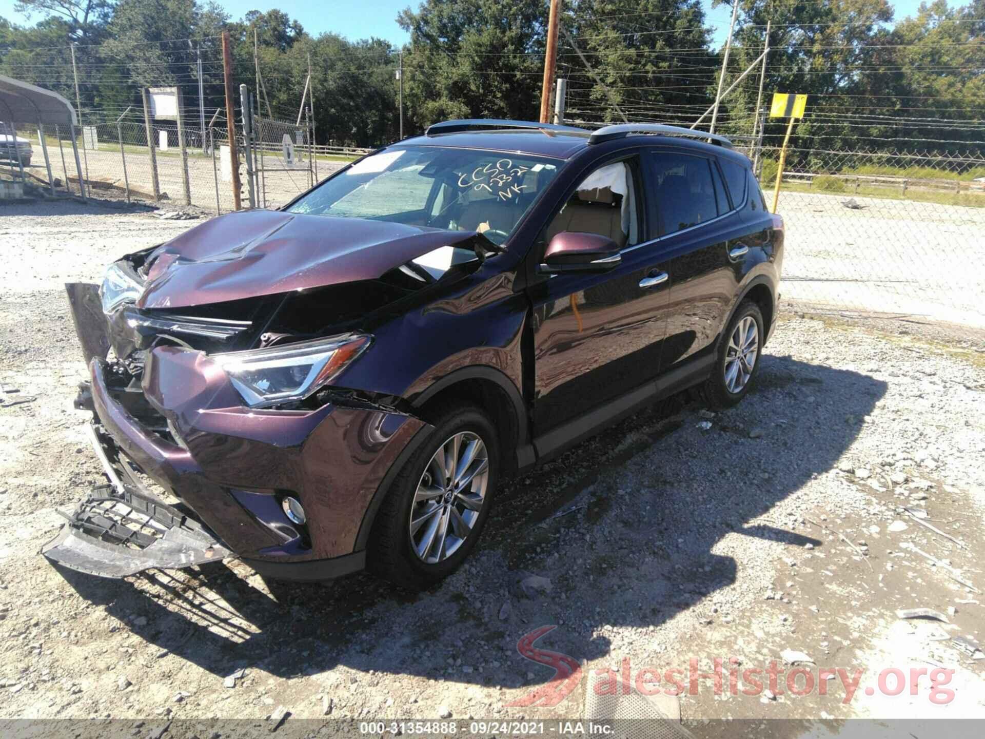 2T3YFREV3GW296955 2016 TOYOTA RAV4