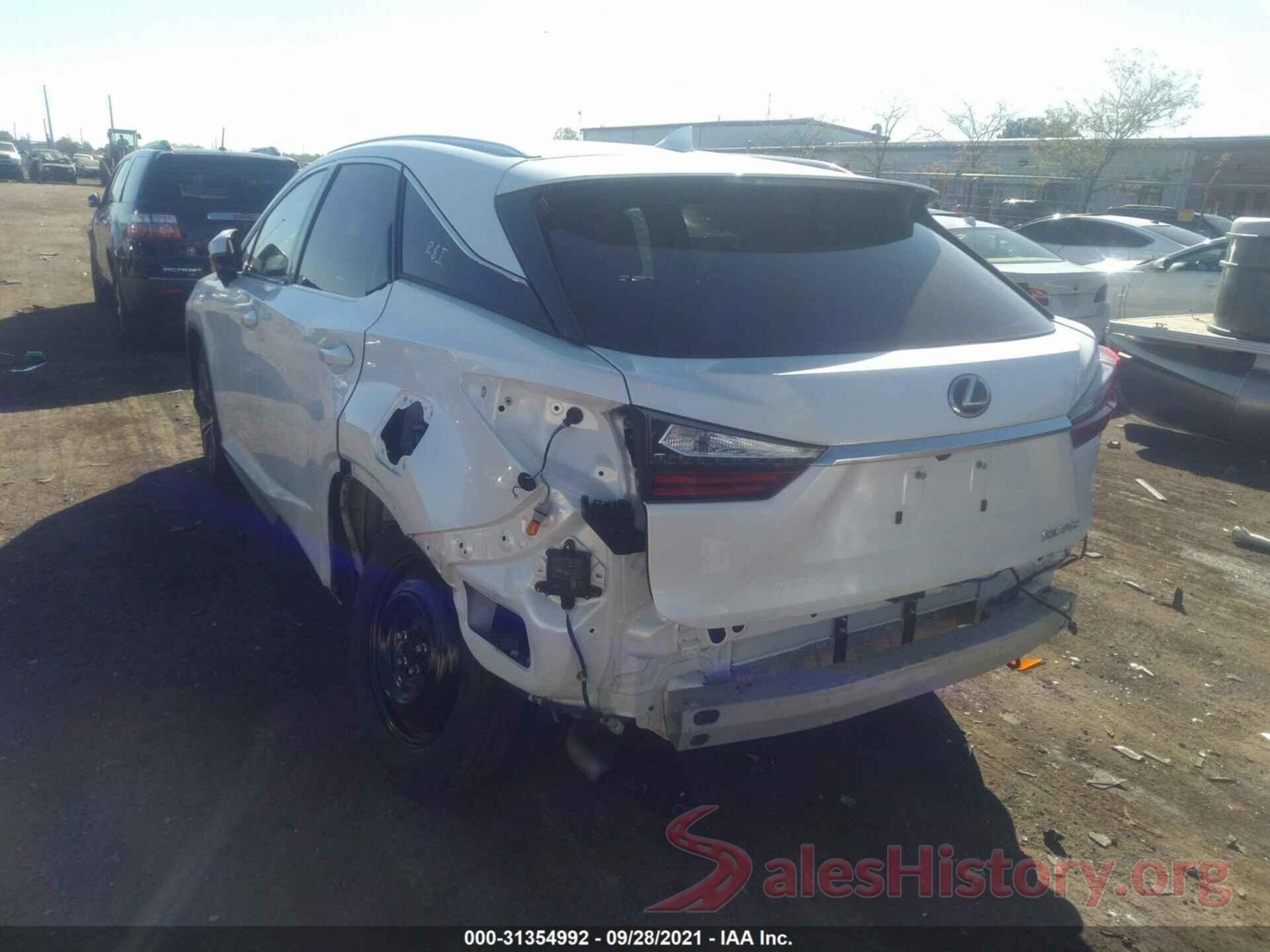 2T2BZMCA7HC062017 2017 LEXUS RX