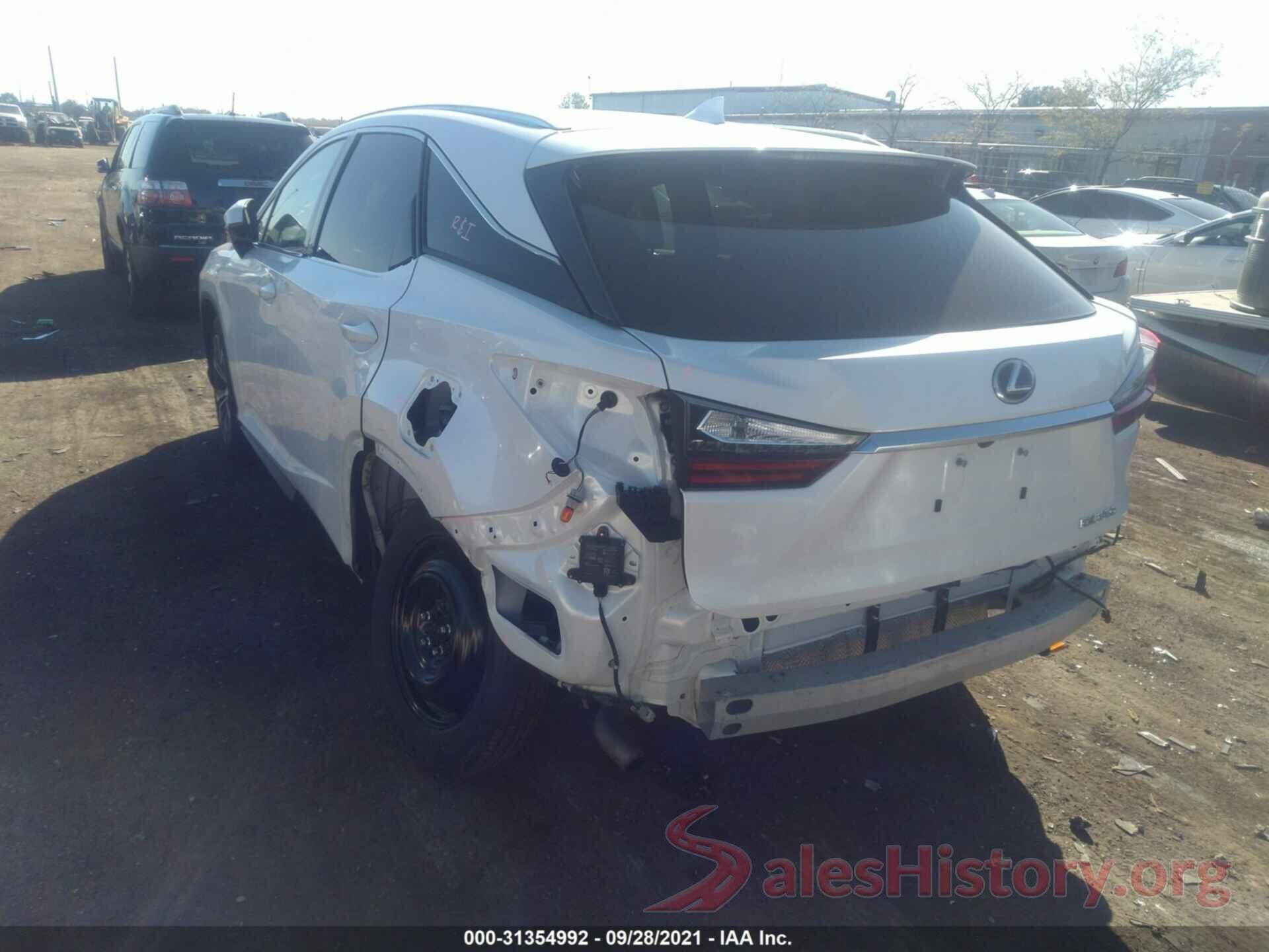 2T2BZMCA7HC062017 2017 LEXUS RX