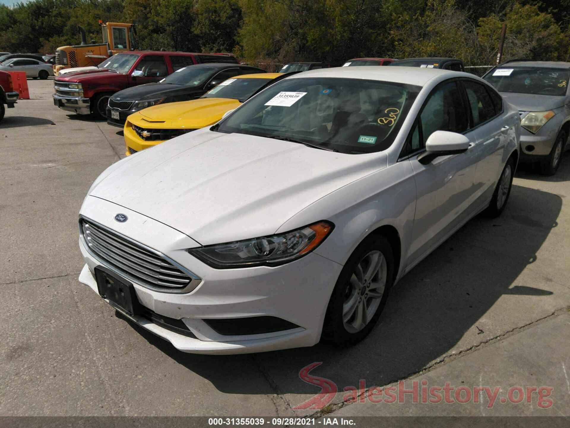 3FA6P0H71JR143716 2018 FORD FUSION