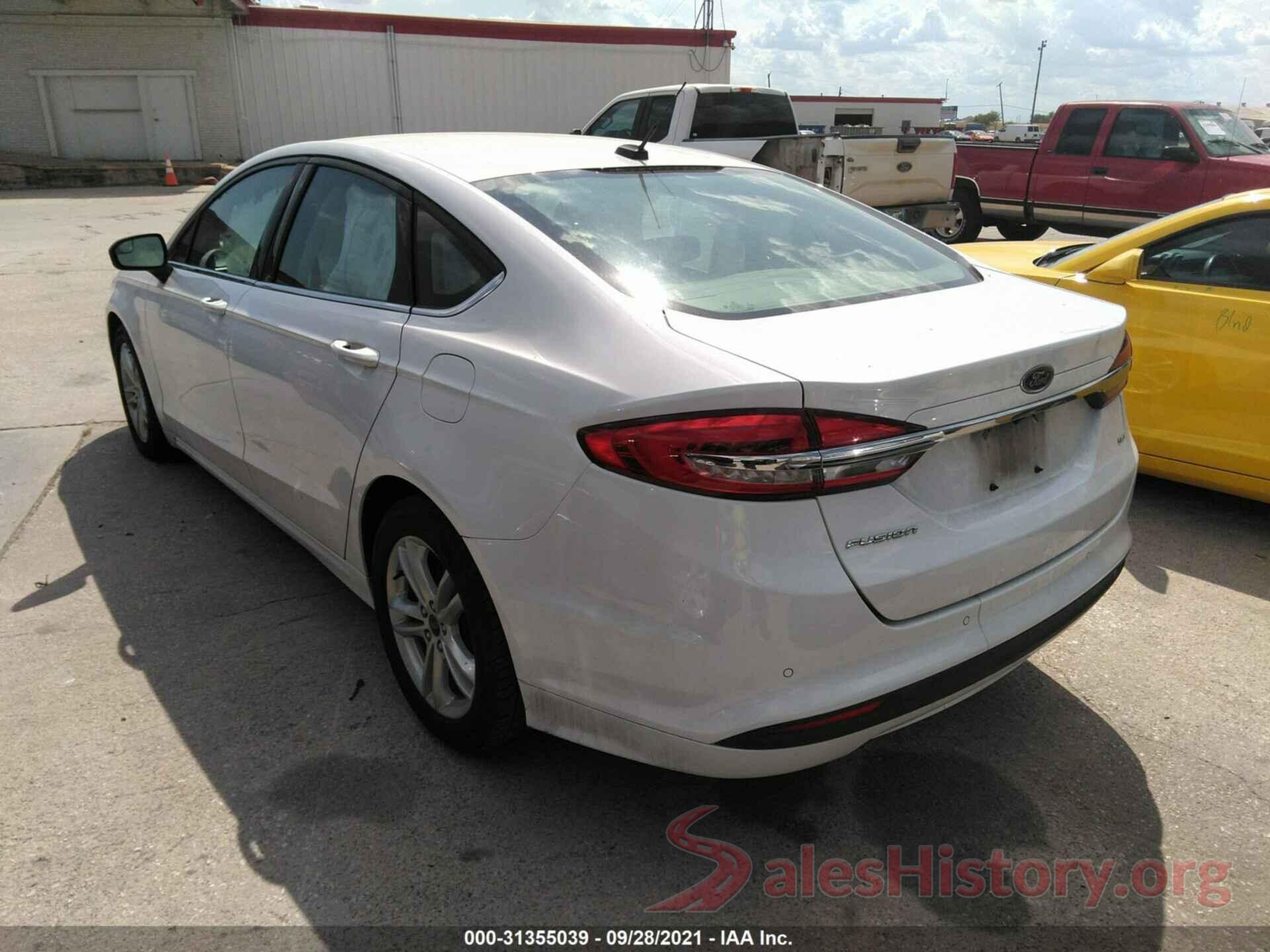 3FA6P0H71JR143716 2018 FORD FUSION