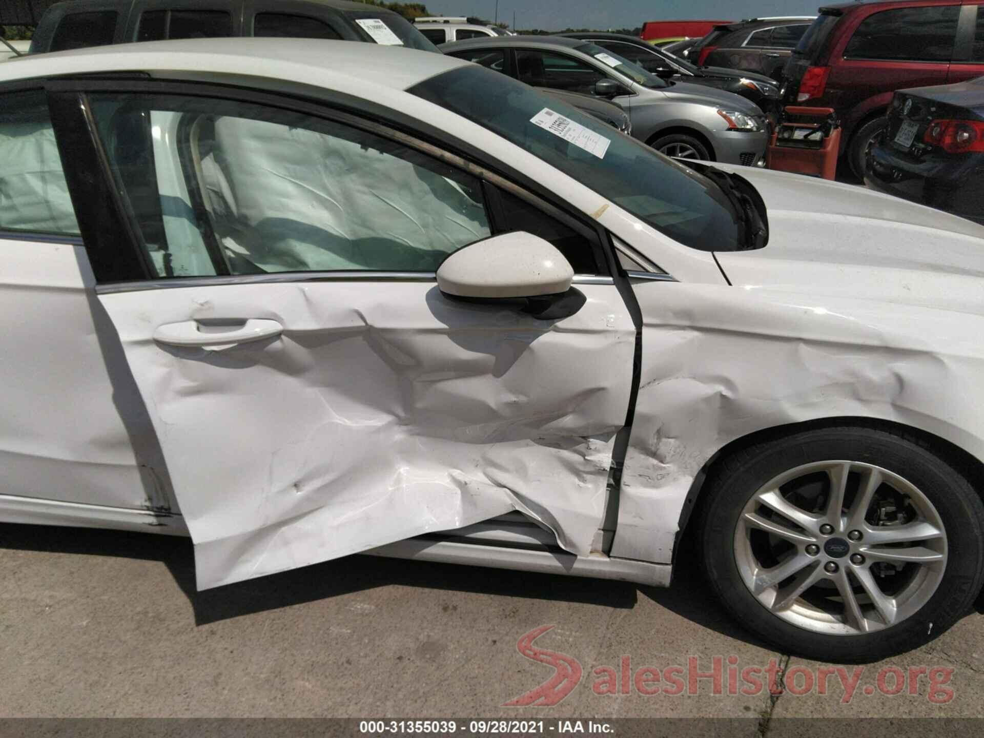 3FA6P0H71JR143716 2018 FORD FUSION