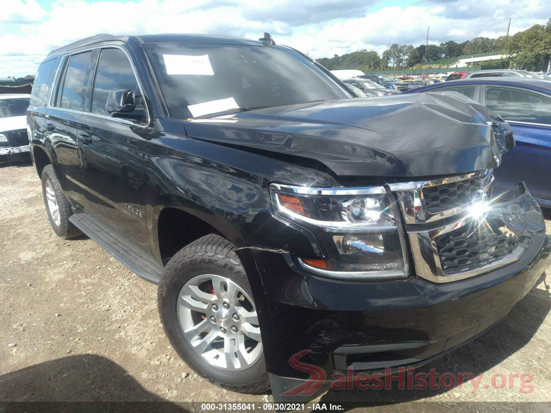 1GNSKBKC9KR144786 2019 CHEVROLET TAHOE