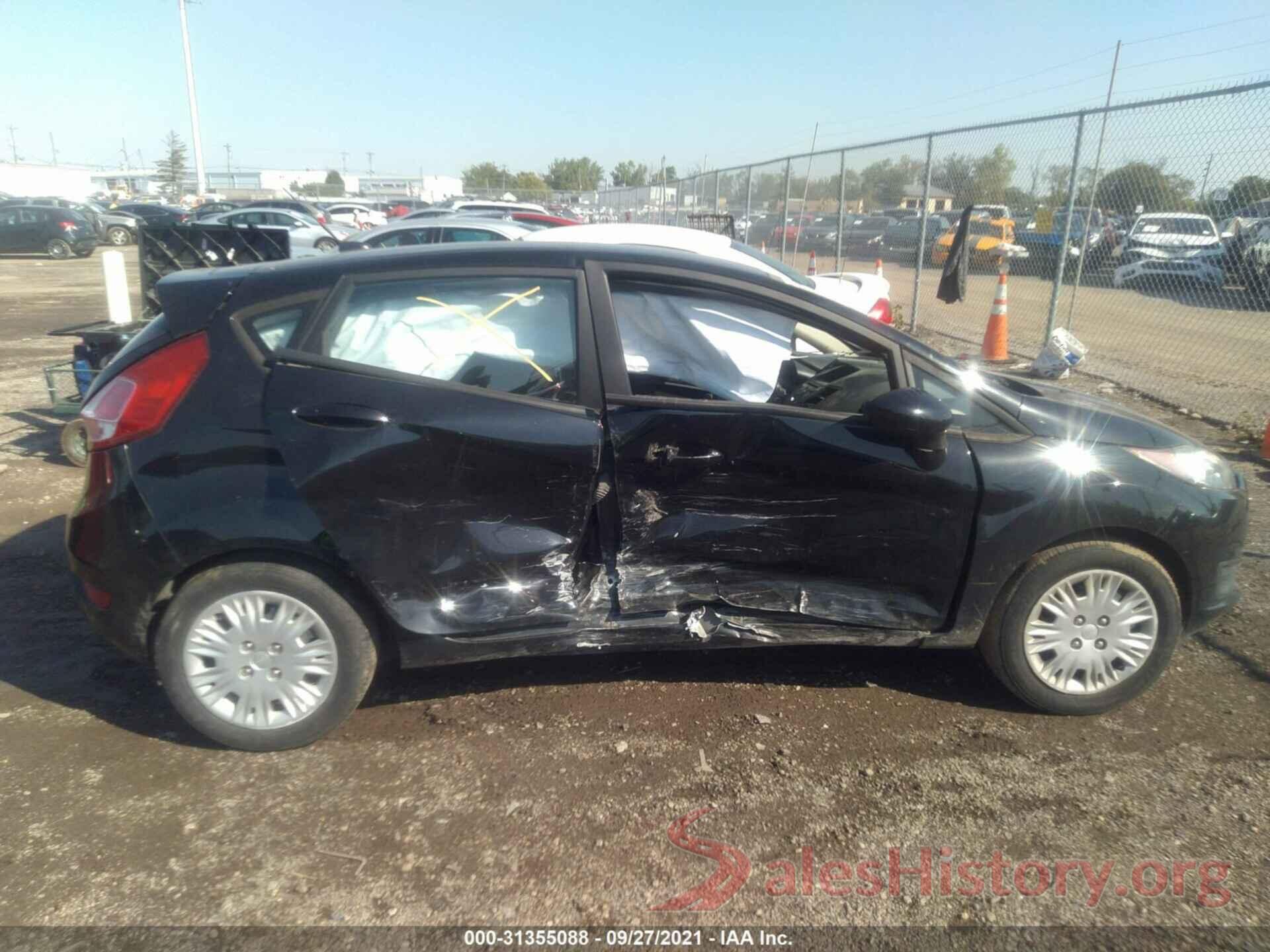 3FADP4TJ6GM171597 2016 FORD FIESTA