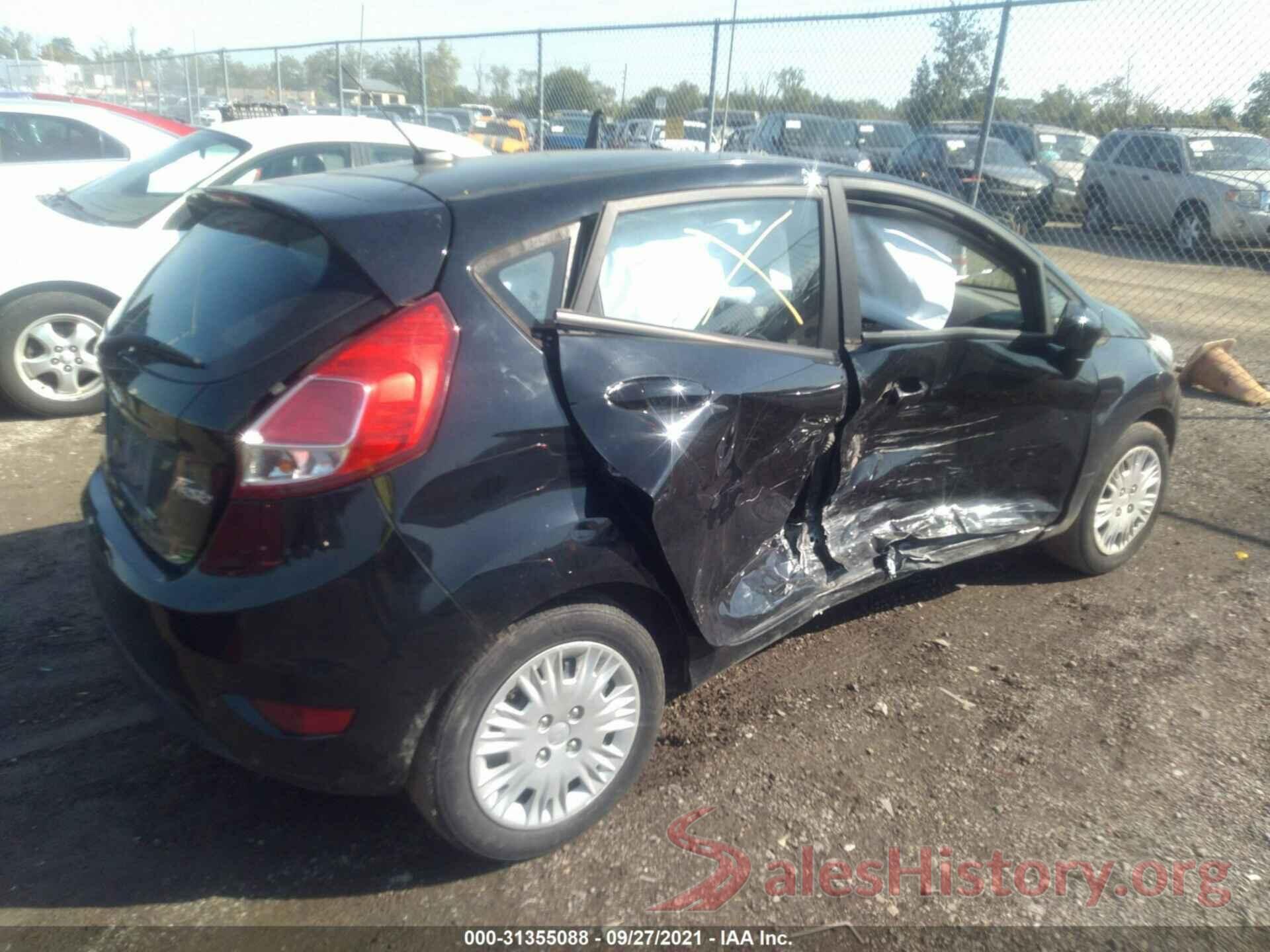 3FADP4TJ6GM171597 2016 FORD FIESTA