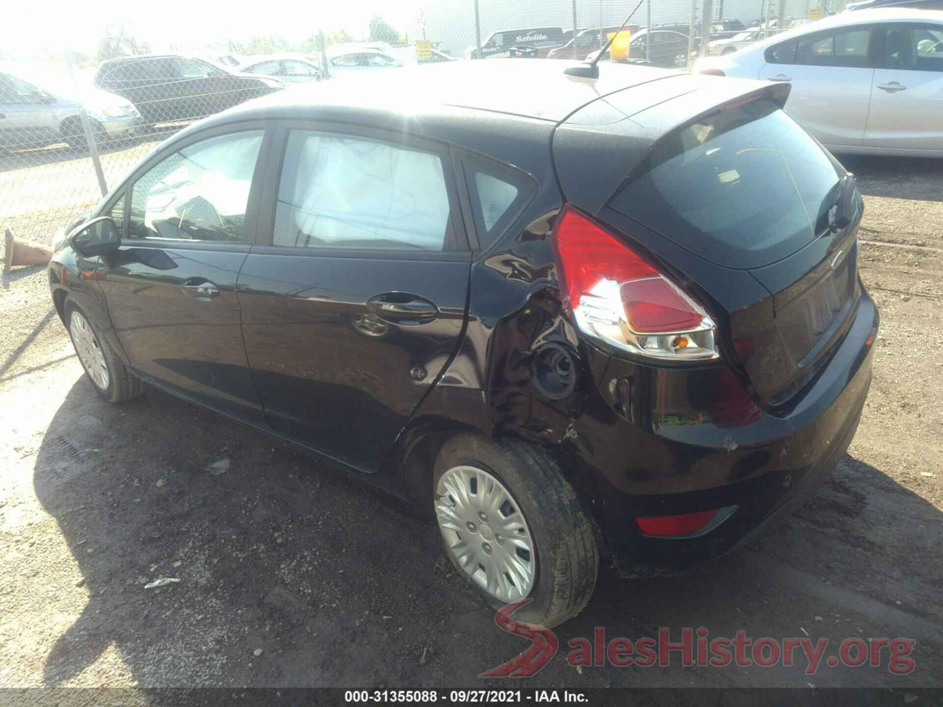 3FADP4TJ6GM171597 2016 FORD FIESTA