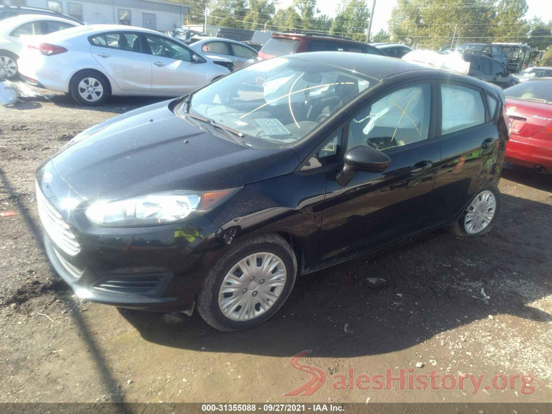 3FADP4TJ6GM171597 2016 FORD FIESTA