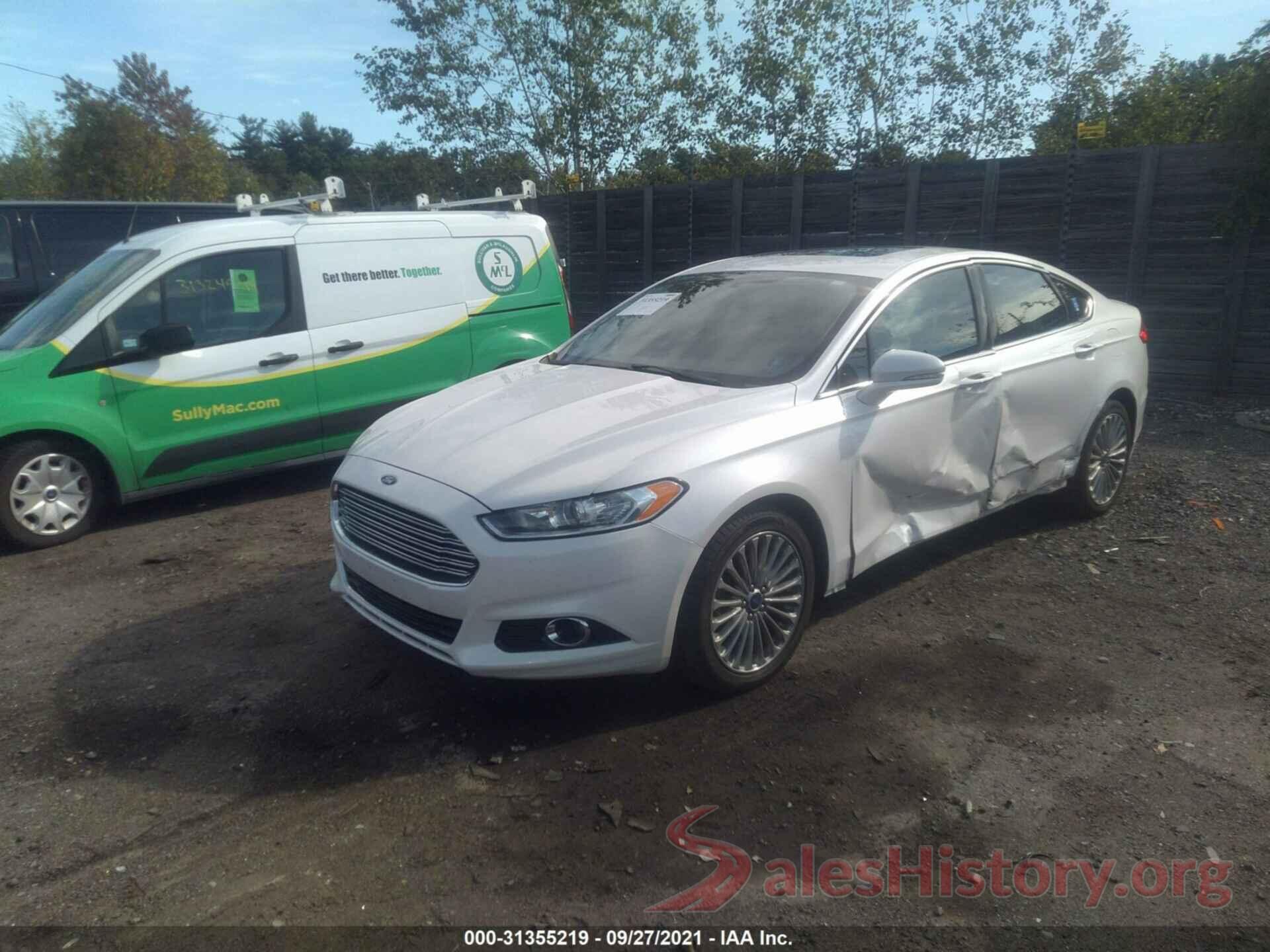 3FA6P0K9XGR235717 2016 FORD FUSION