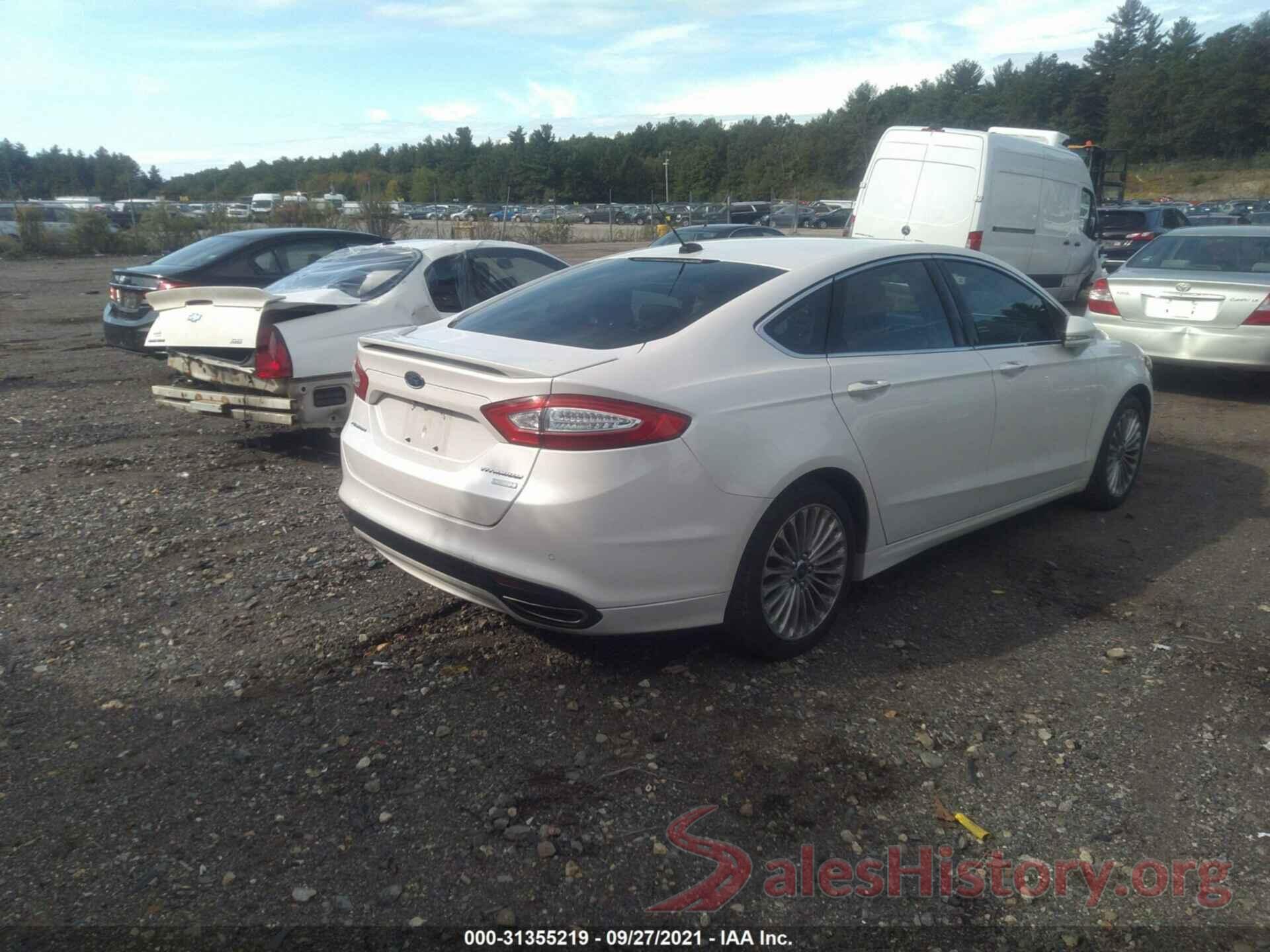 3FA6P0K9XGR235717 2016 FORD FUSION