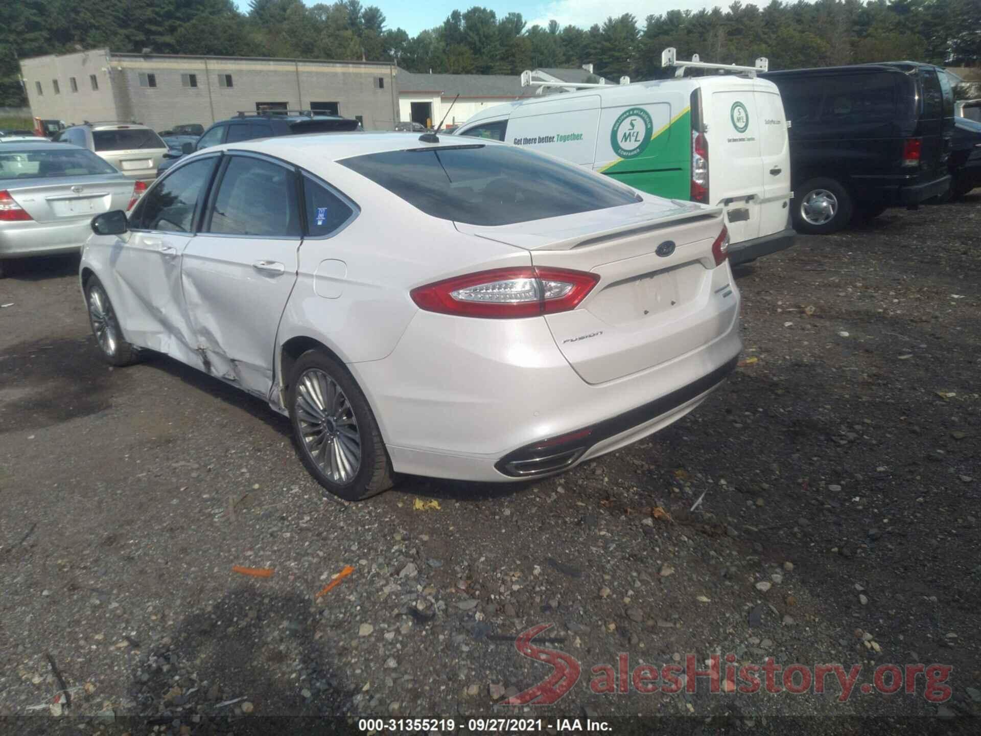 3FA6P0K9XGR235717 2016 FORD FUSION