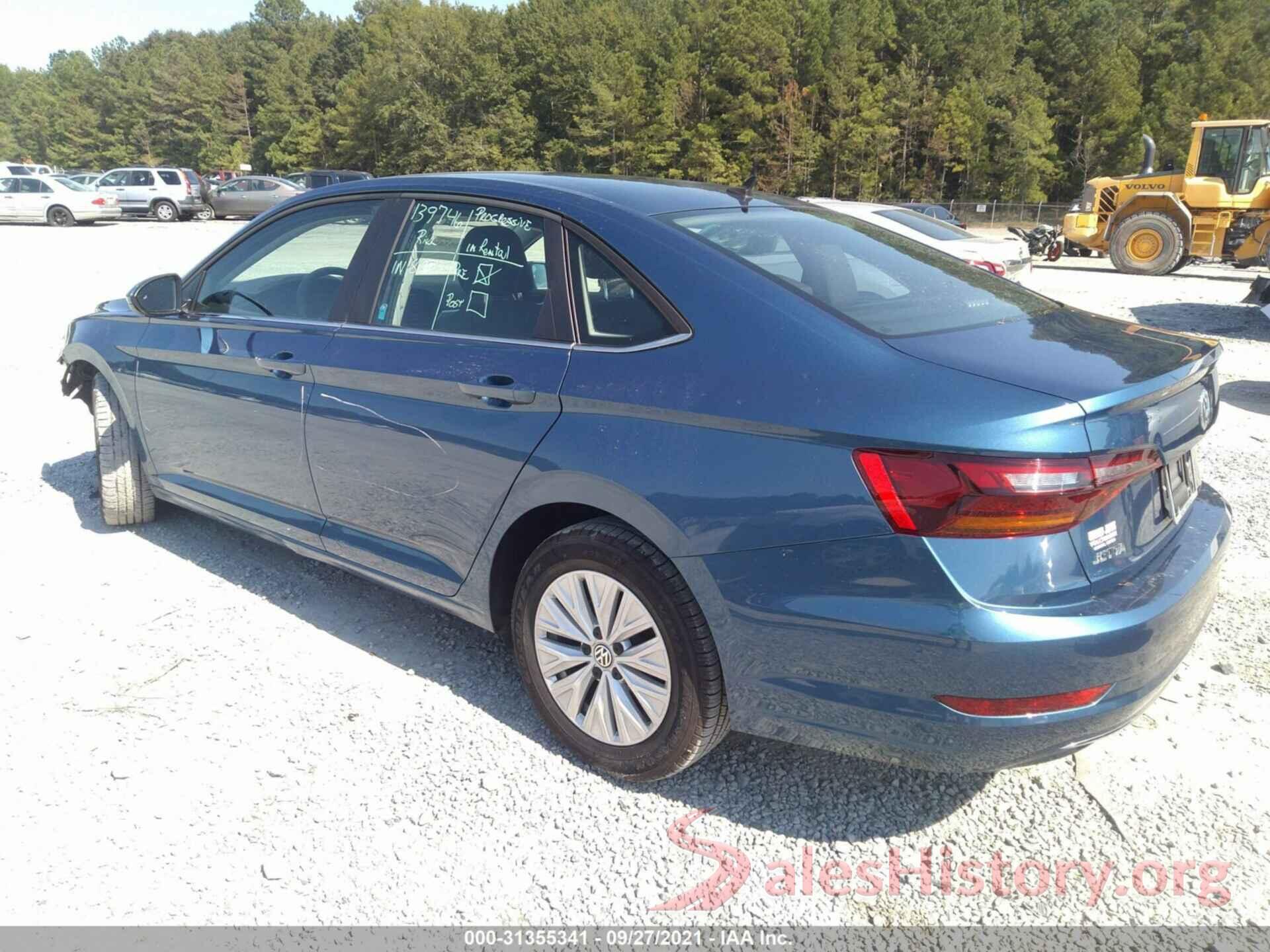 3VWC57BUXKM051915 2019 VOLKSWAGEN JETTA