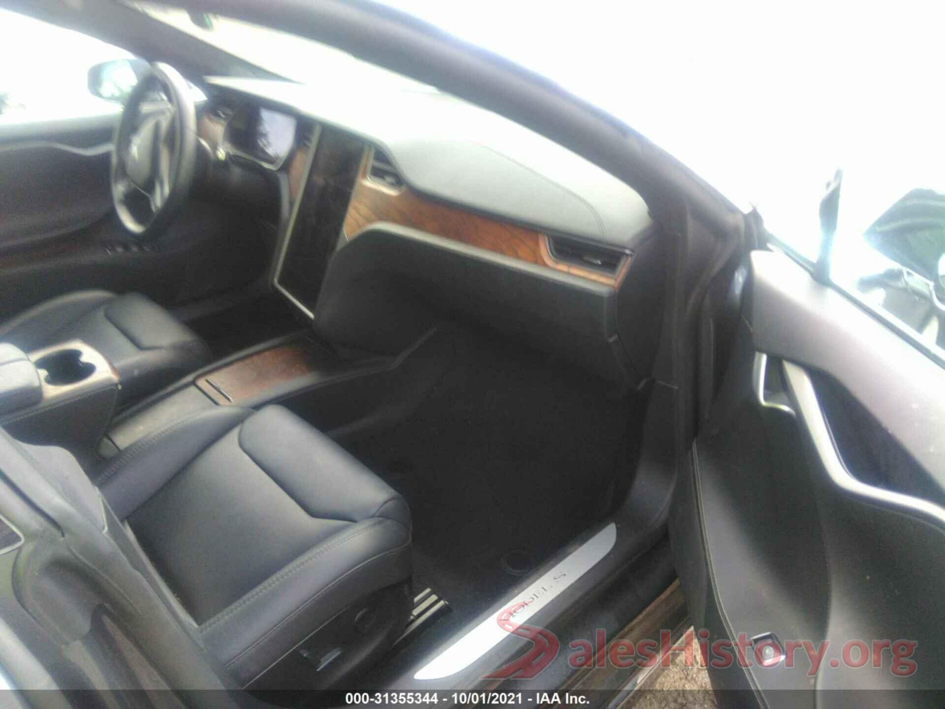 5YJSA1E25KF302992 2019 TESLA MODEL S