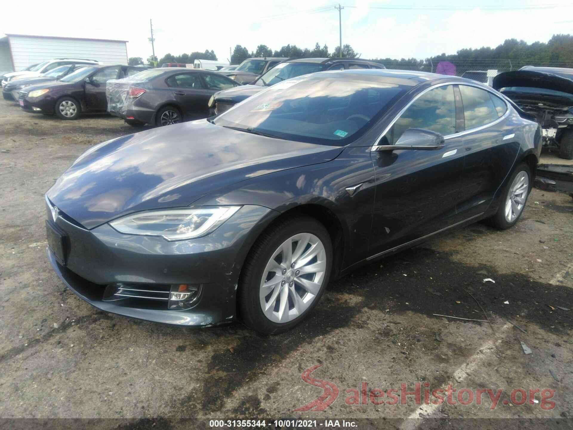 5YJSA1E25KF302992 2019 TESLA MODEL S