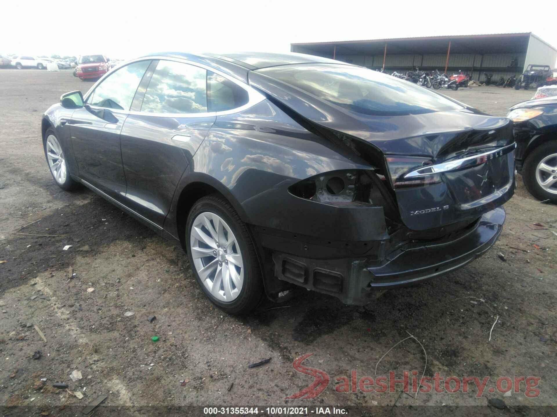 5YJSA1E25KF302992 2019 TESLA MODEL S