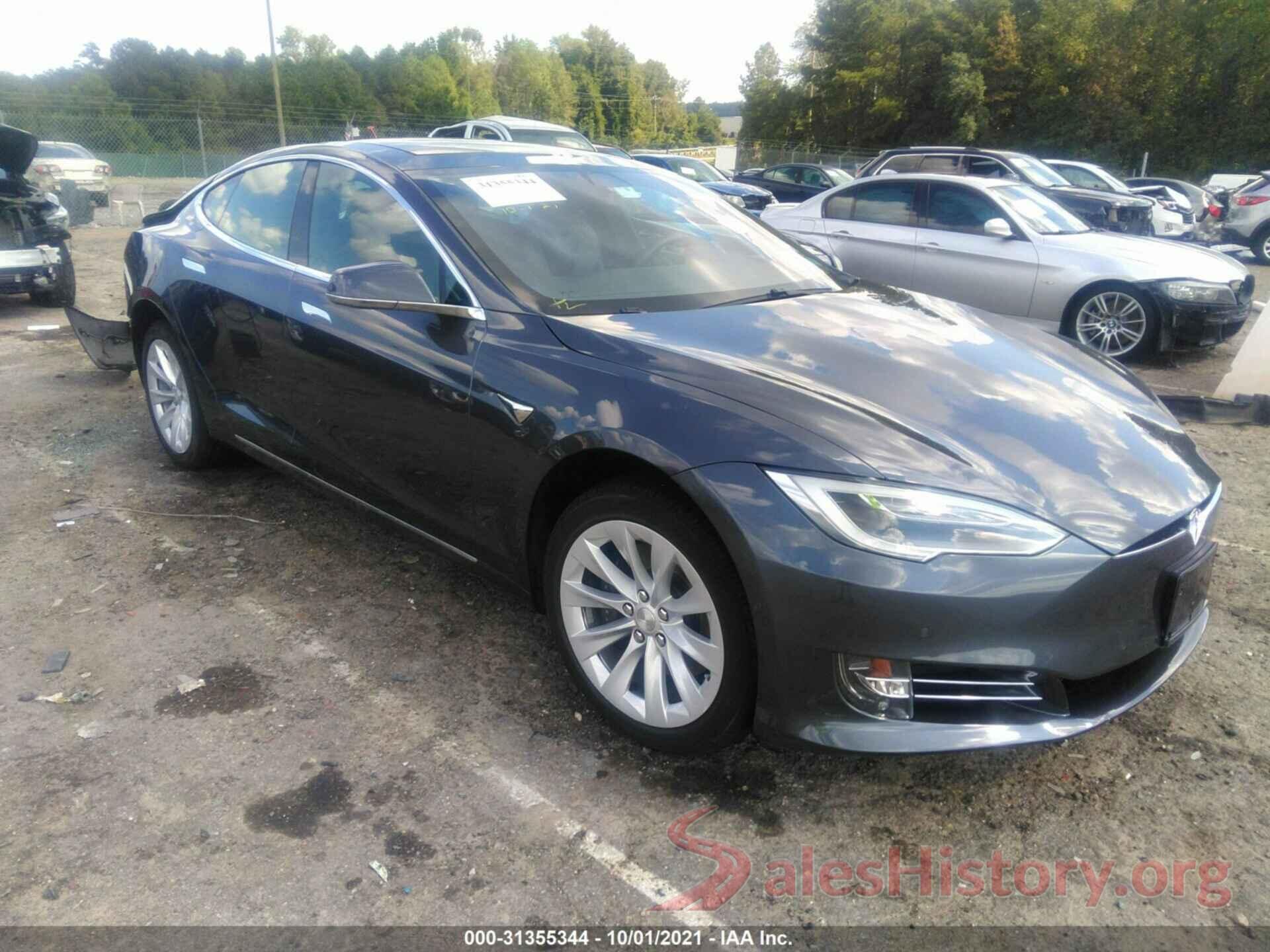 5YJSA1E25KF302992 2019 TESLA MODEL S