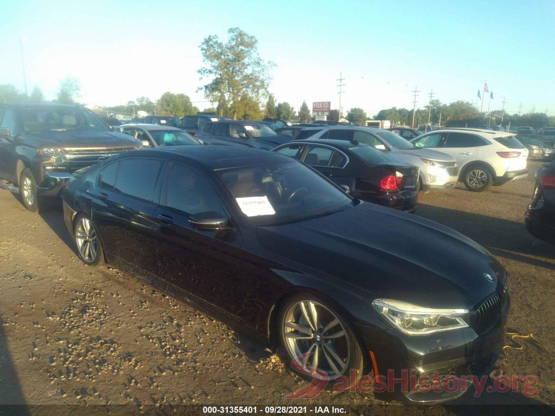 WBA7F2C50GG416631 2016 BMW 7 SERIES