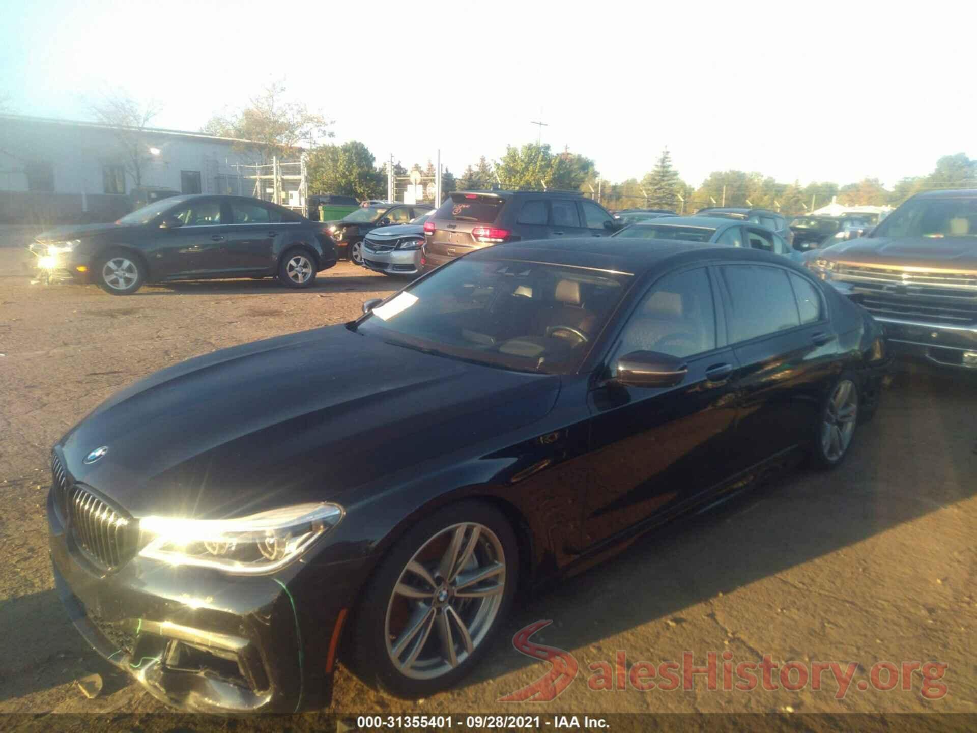 WBA7F2C50GG416631 2016 BMW 7 SERIES