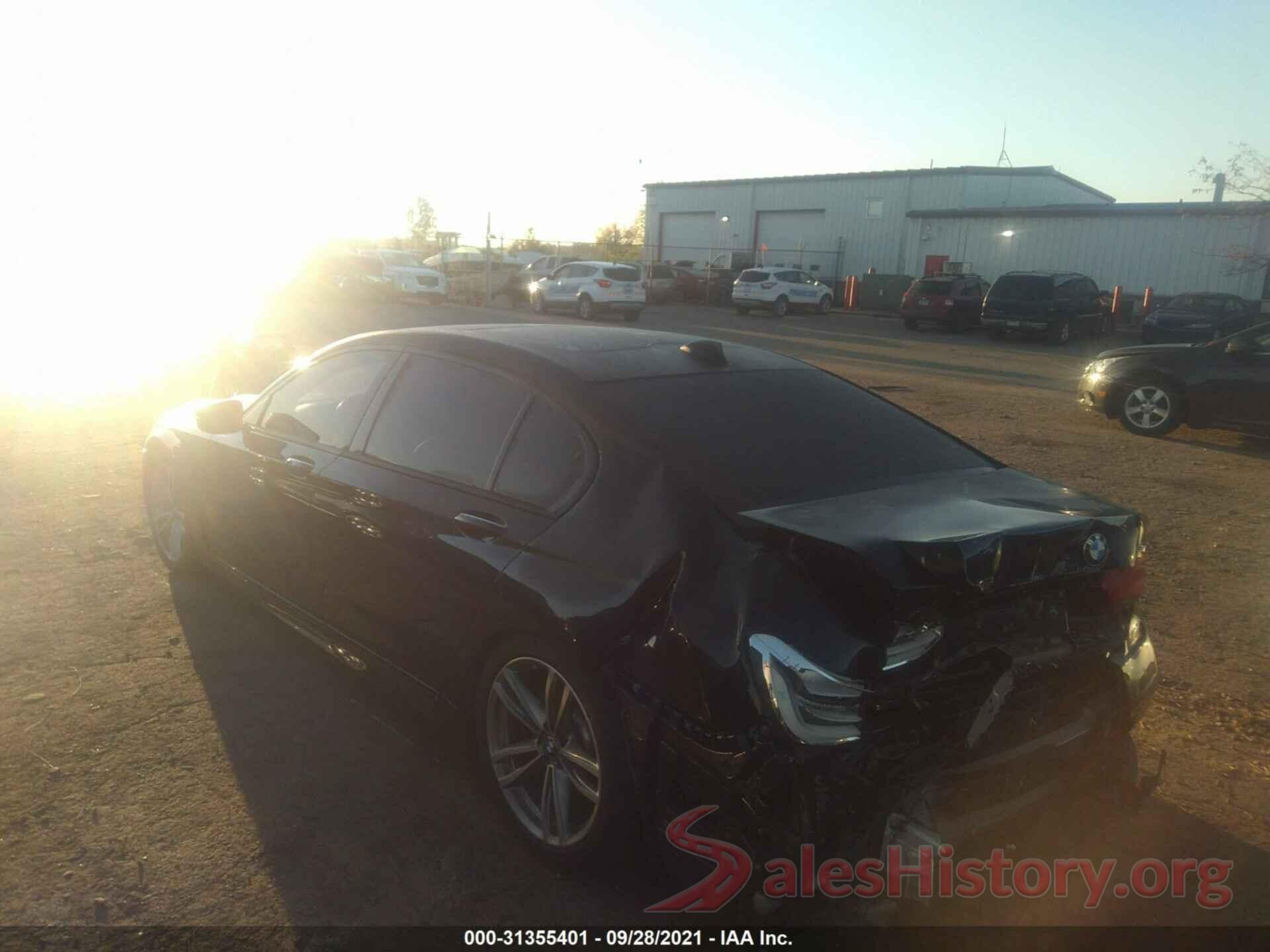 WBA7F2C50GG416631 2016 BMW 7 SERIES