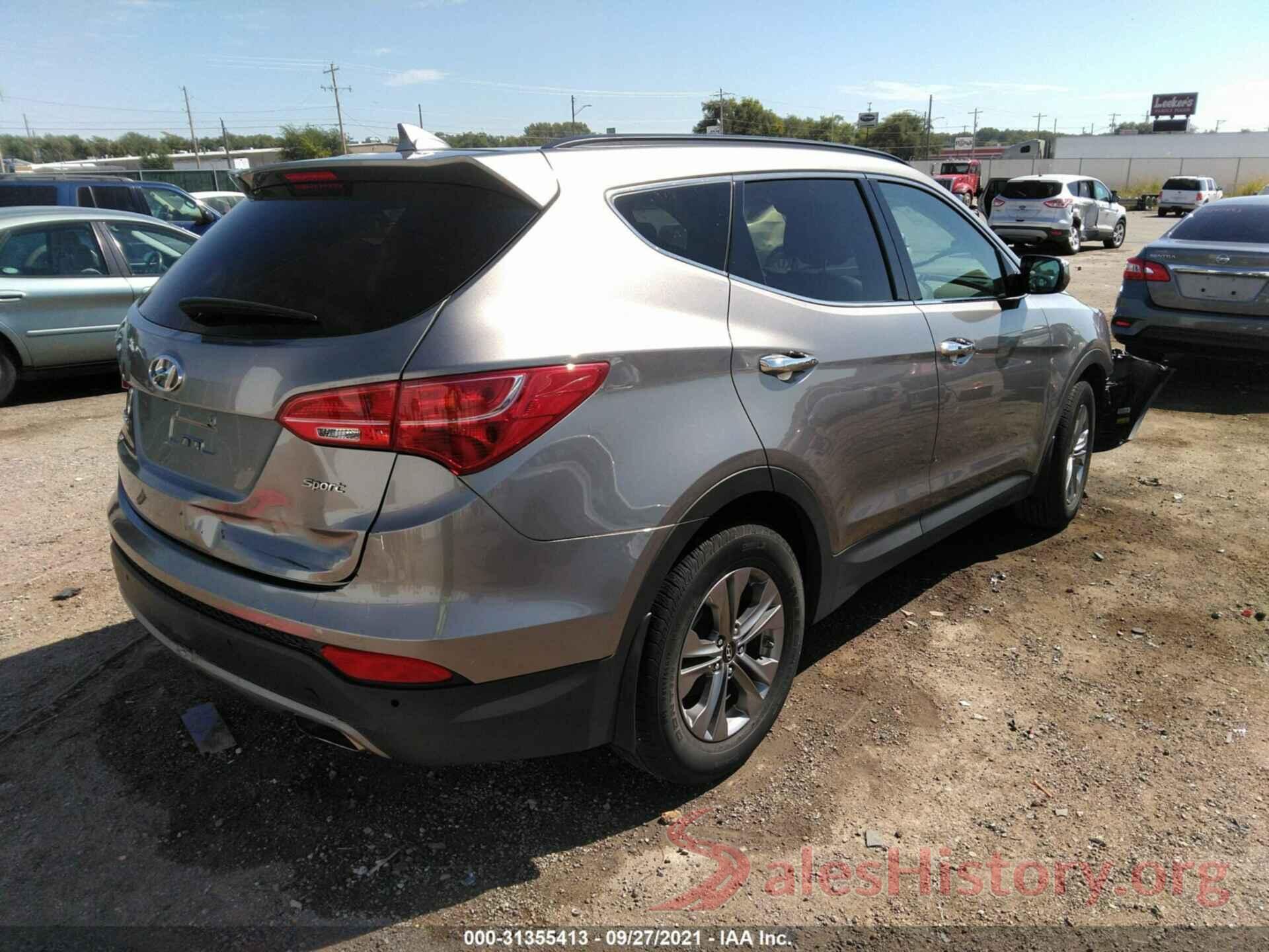 5XYZU3LB3GG311551 2016 HYUNDAI SANTA FE SPORT