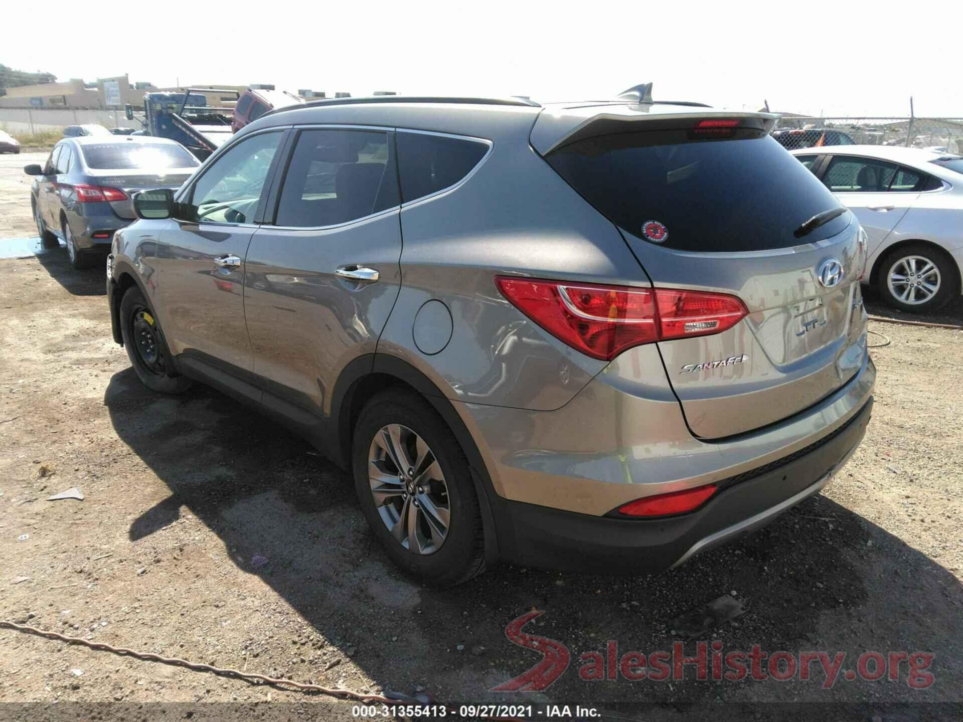 5XYZU3LB3GG311551 2016 HYUNDAI SANTA FE SPORT