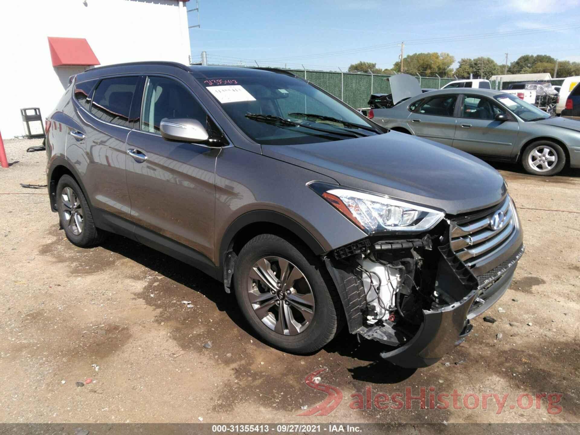 5XYZU3LB3GG311551 2016 HYUNDAI SANTA FE SPORT