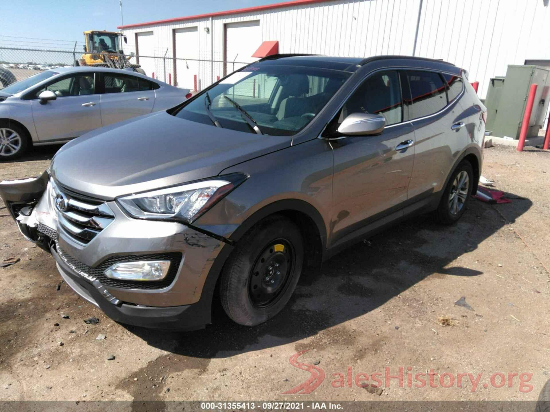 5XYZU3LB3GG311551 2016 HYUNDAI SANTA FE SPORT