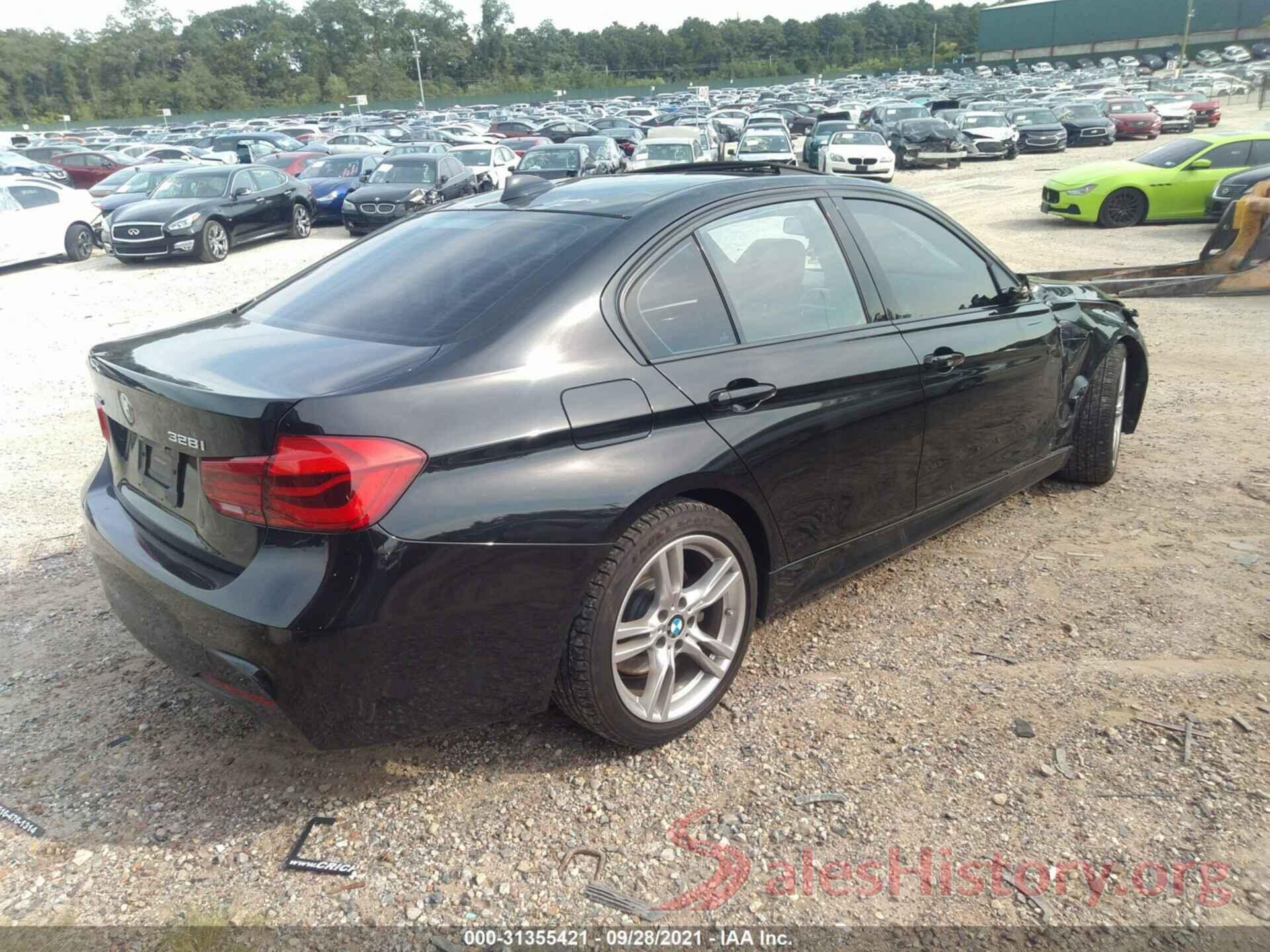 WBA8E3G50GNT79180 2016 BMW 3 SERIES