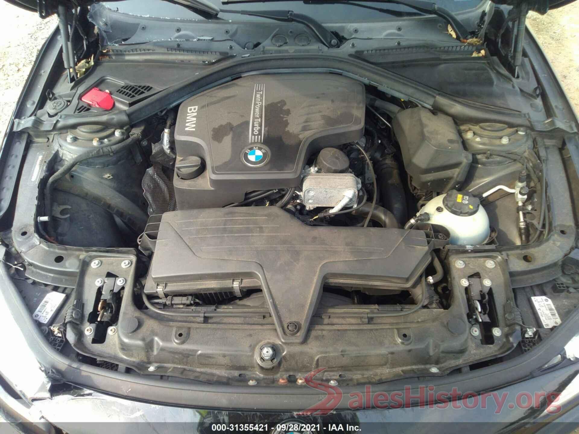 WBA8E3G50GNT79180 2016 BMW 3 SERIES