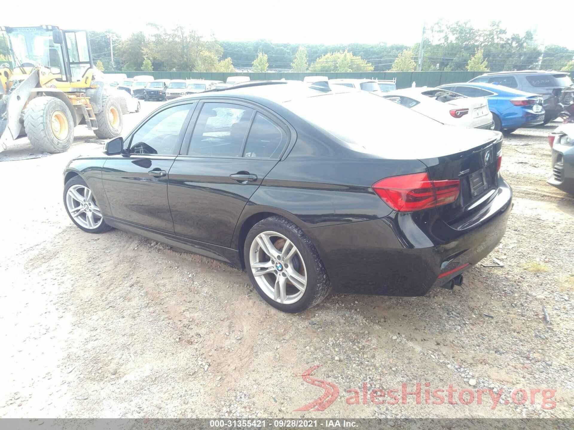 WBA8E3G50GNT79180 2016 BMW 3 SERIES