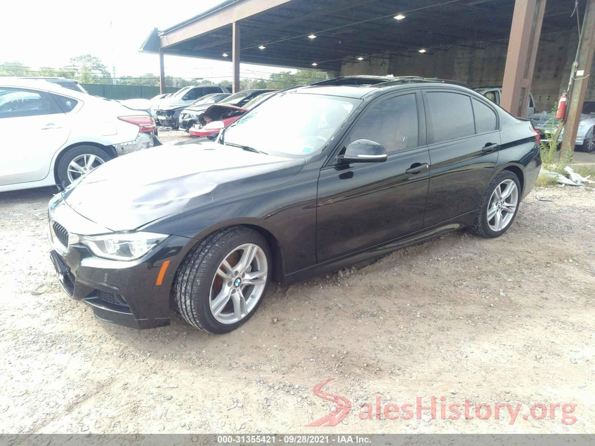 WBA8E3G50GNT79180 2016 BMW 3 SERIES