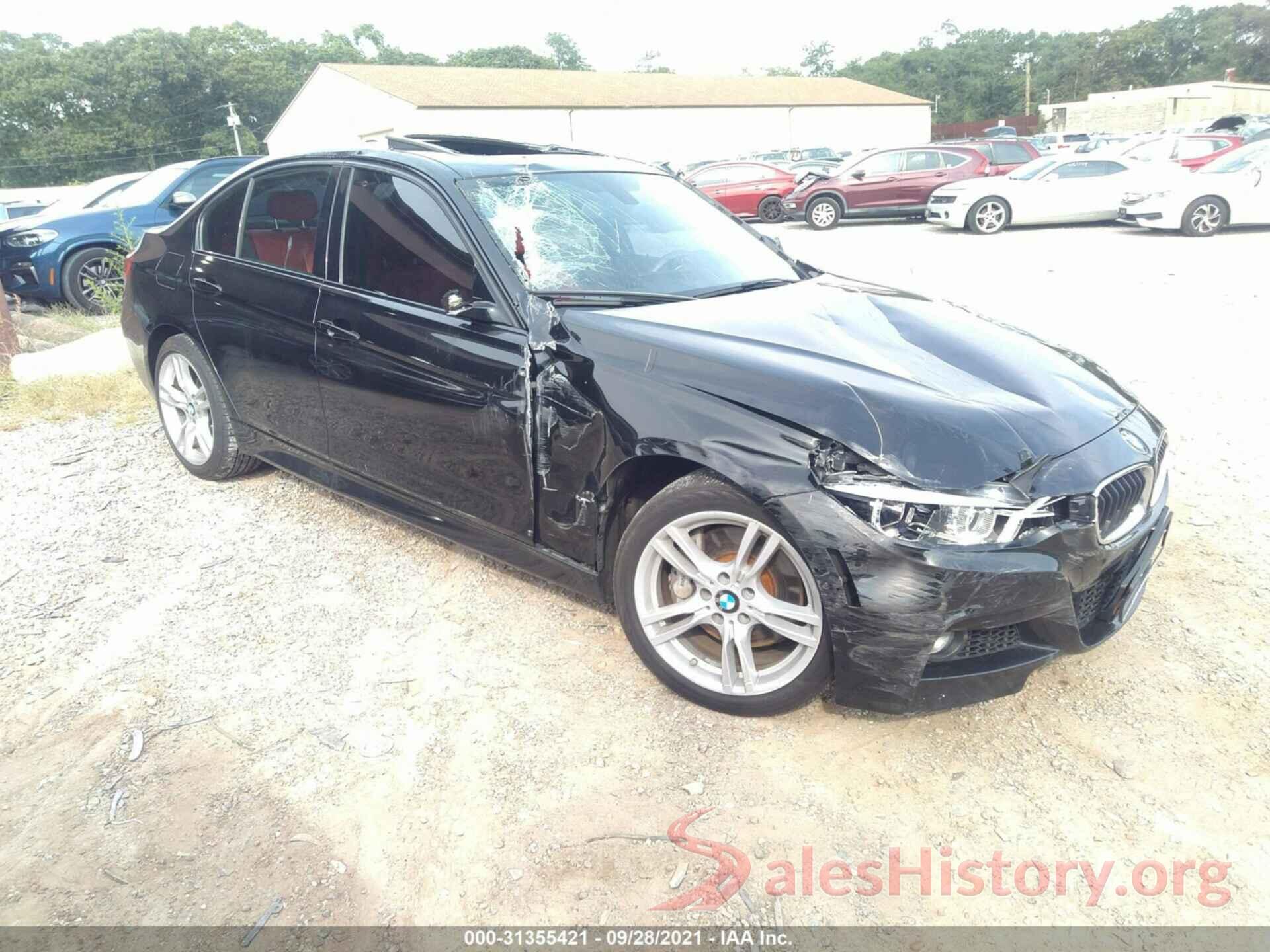 WBA8E3G50GNT79180 2016 BMW 3 SERIES