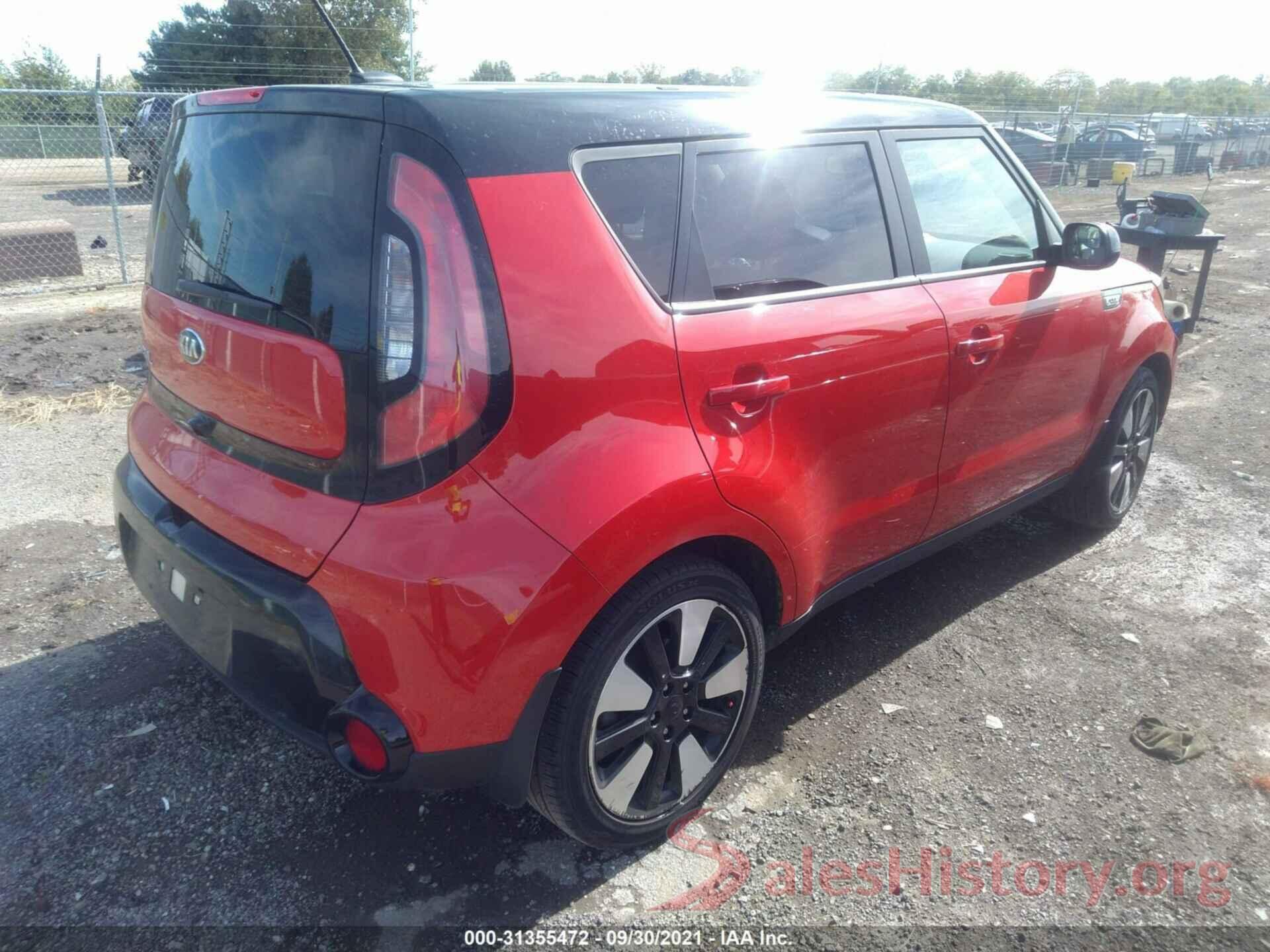 KNDJP3A56G7303250 2016 KIA SOUL