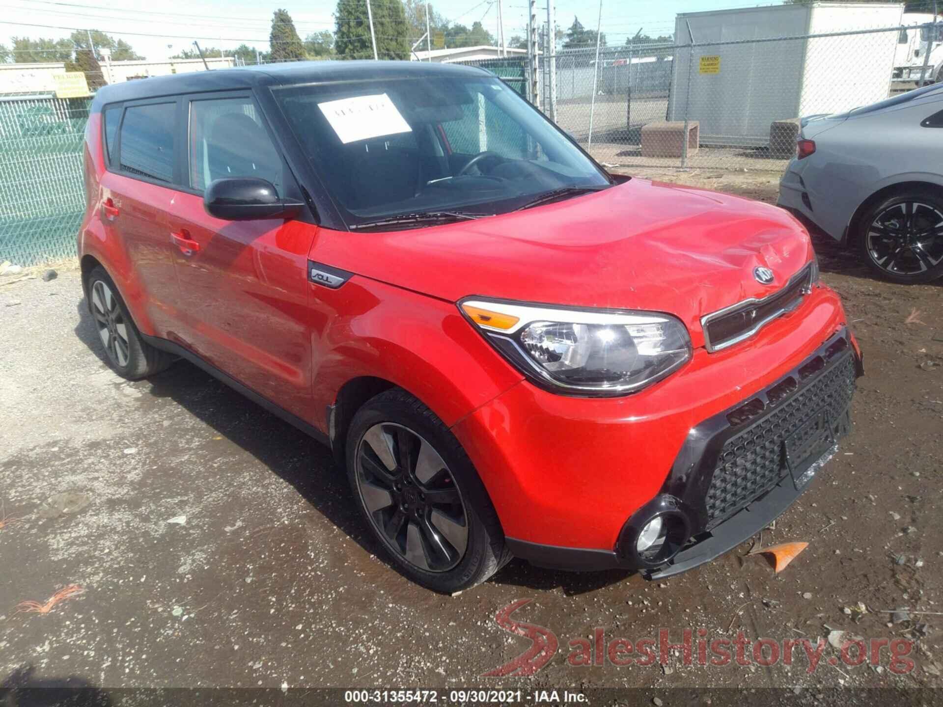 KNDJP3A56G7303250 2016 KIA SOUL