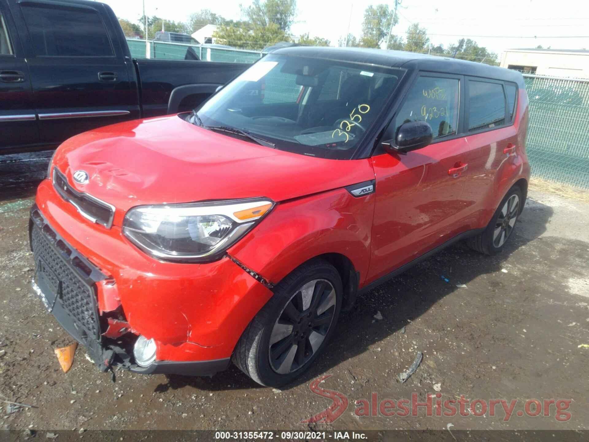 KNDJP3A56G7303250 2016 KIA SOUL